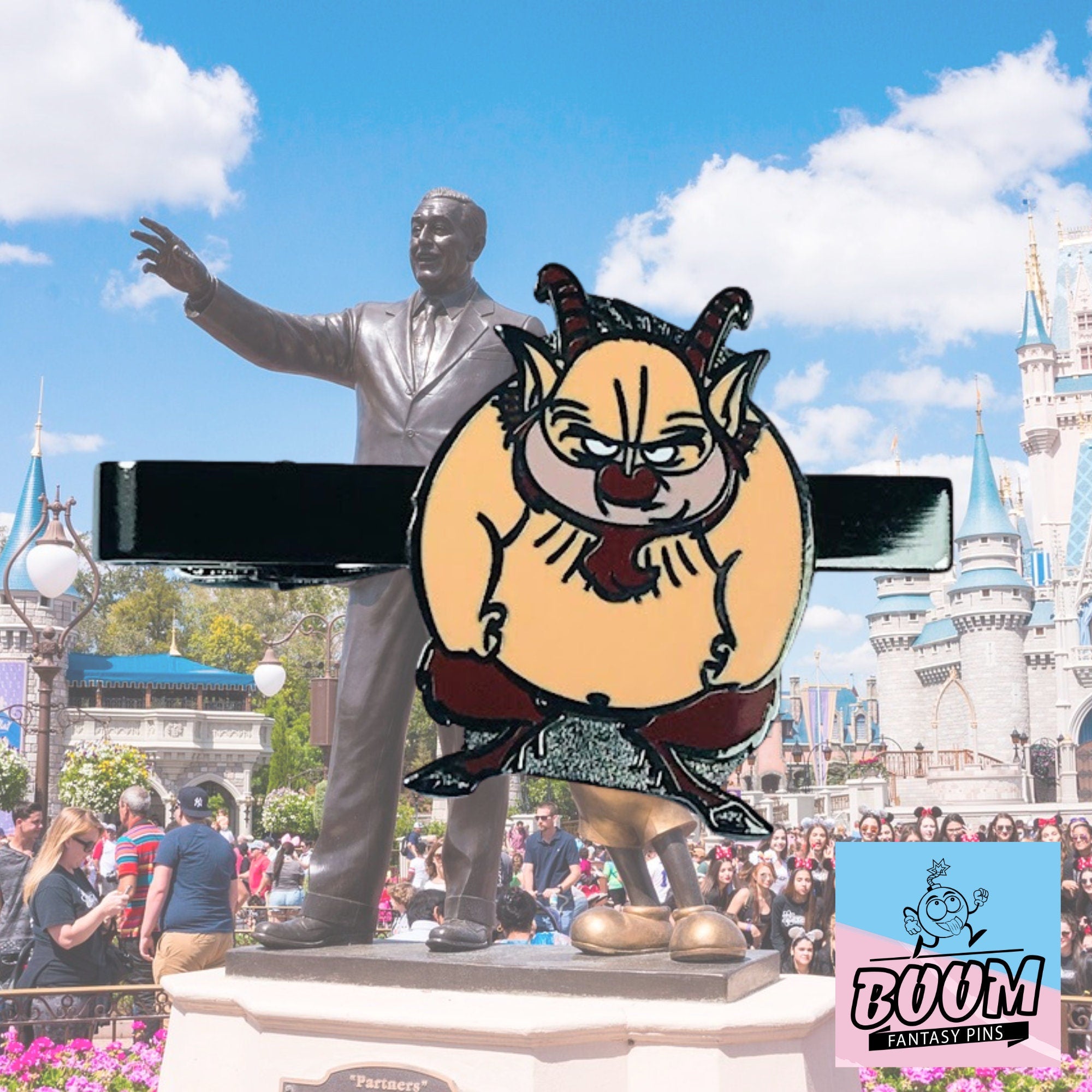 Pince à cravate – Philoctète d'Hercule – Disney Fantasy