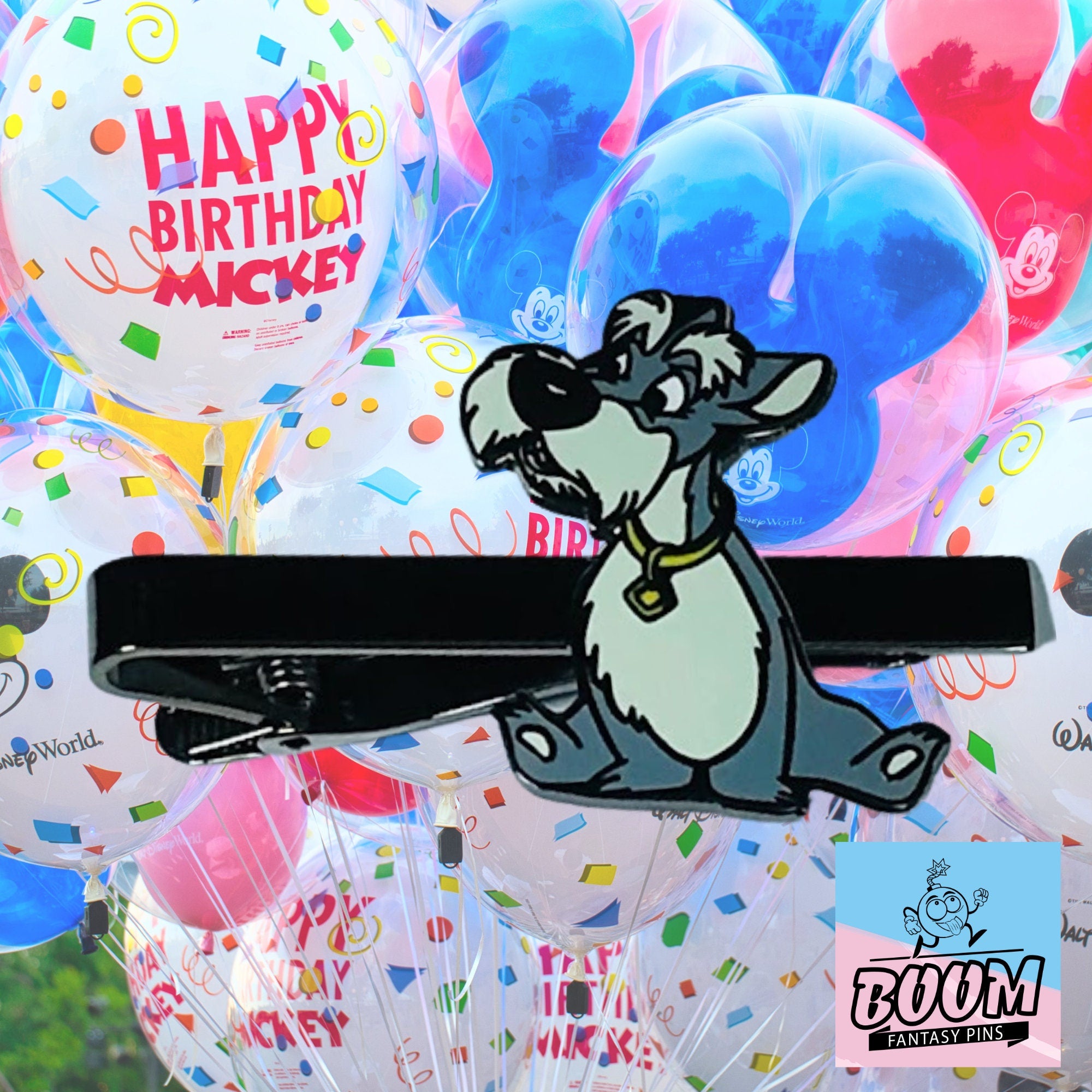 Pinza de corbata – Jock de La Dama y el Vagabundo – Disney Fantasy