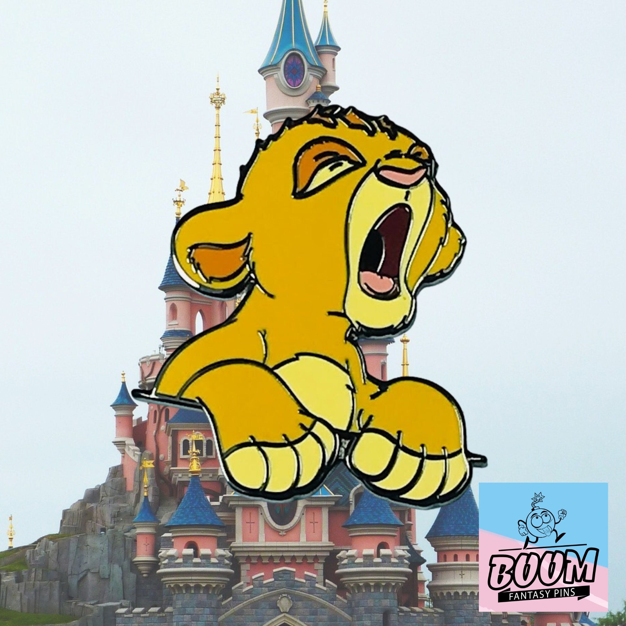 Pin's – Simba du Roi Lion – Disney Fantasy