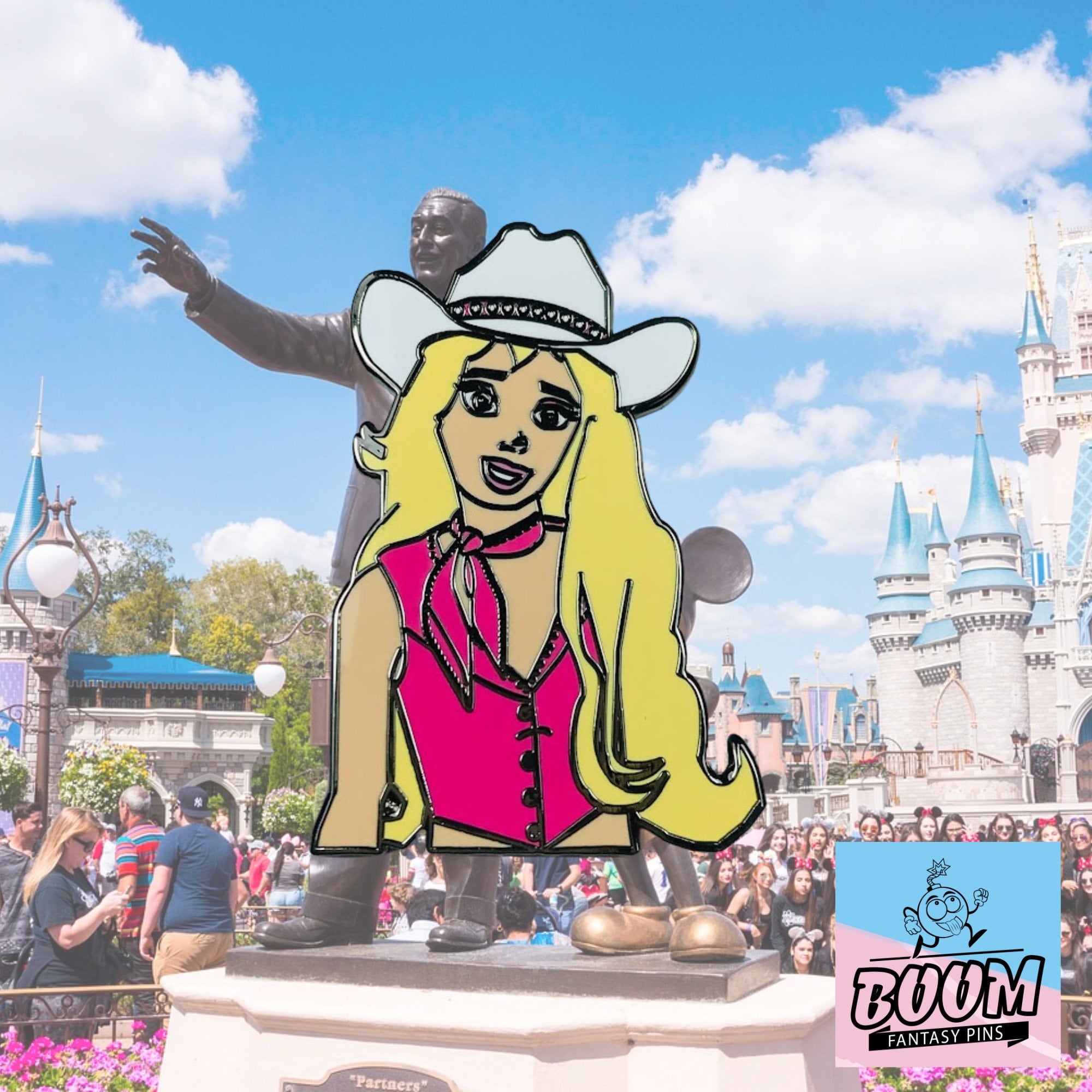 Pin – Barbie de la película Barbie – Disney Fantasy