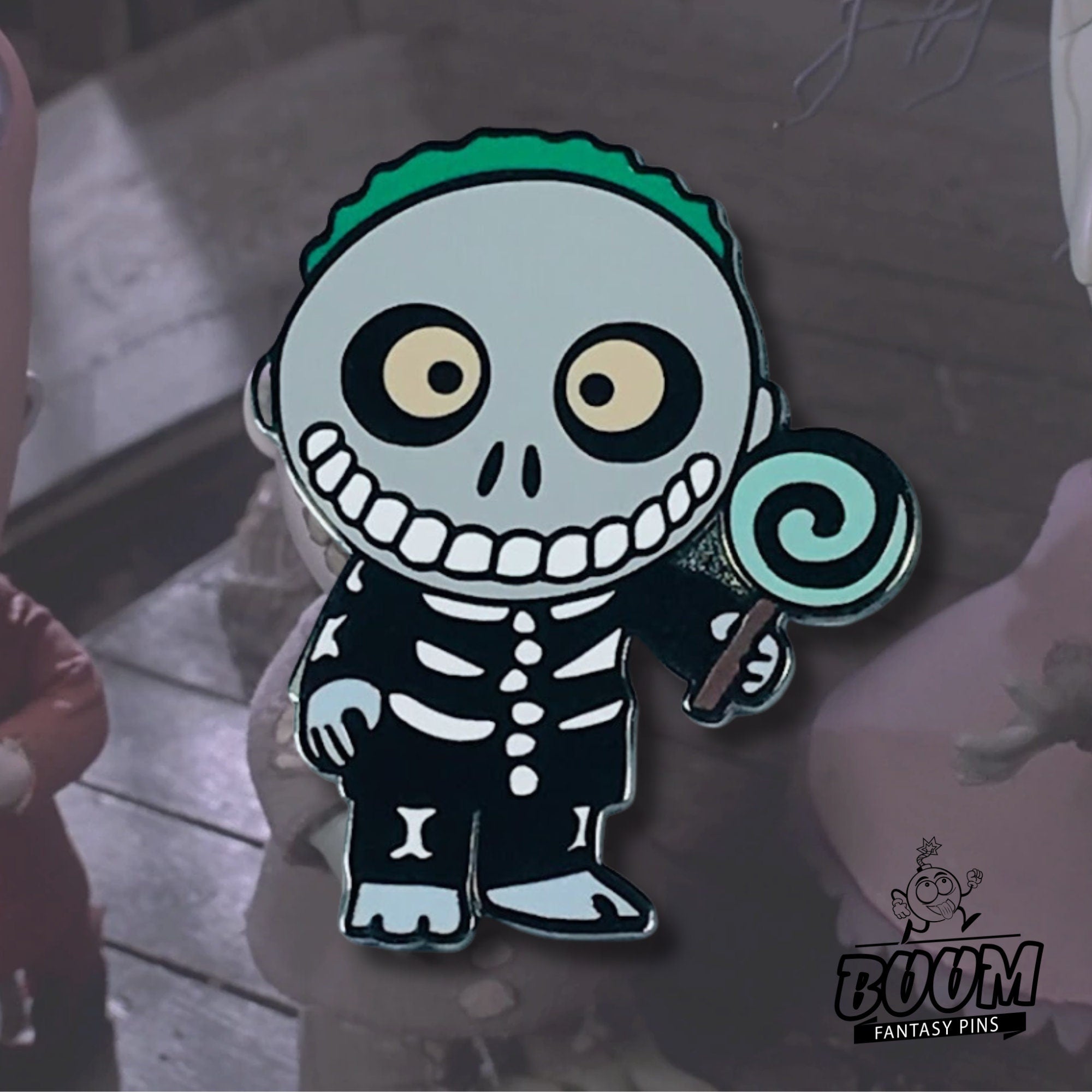 Pin – Barril de Pesadilla antes de Navidad – Disney Fantasy