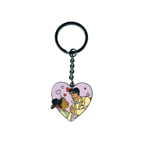 Keychain – Tiana and Prince Naveen from The Princess and the Frog – Disney Fantasy