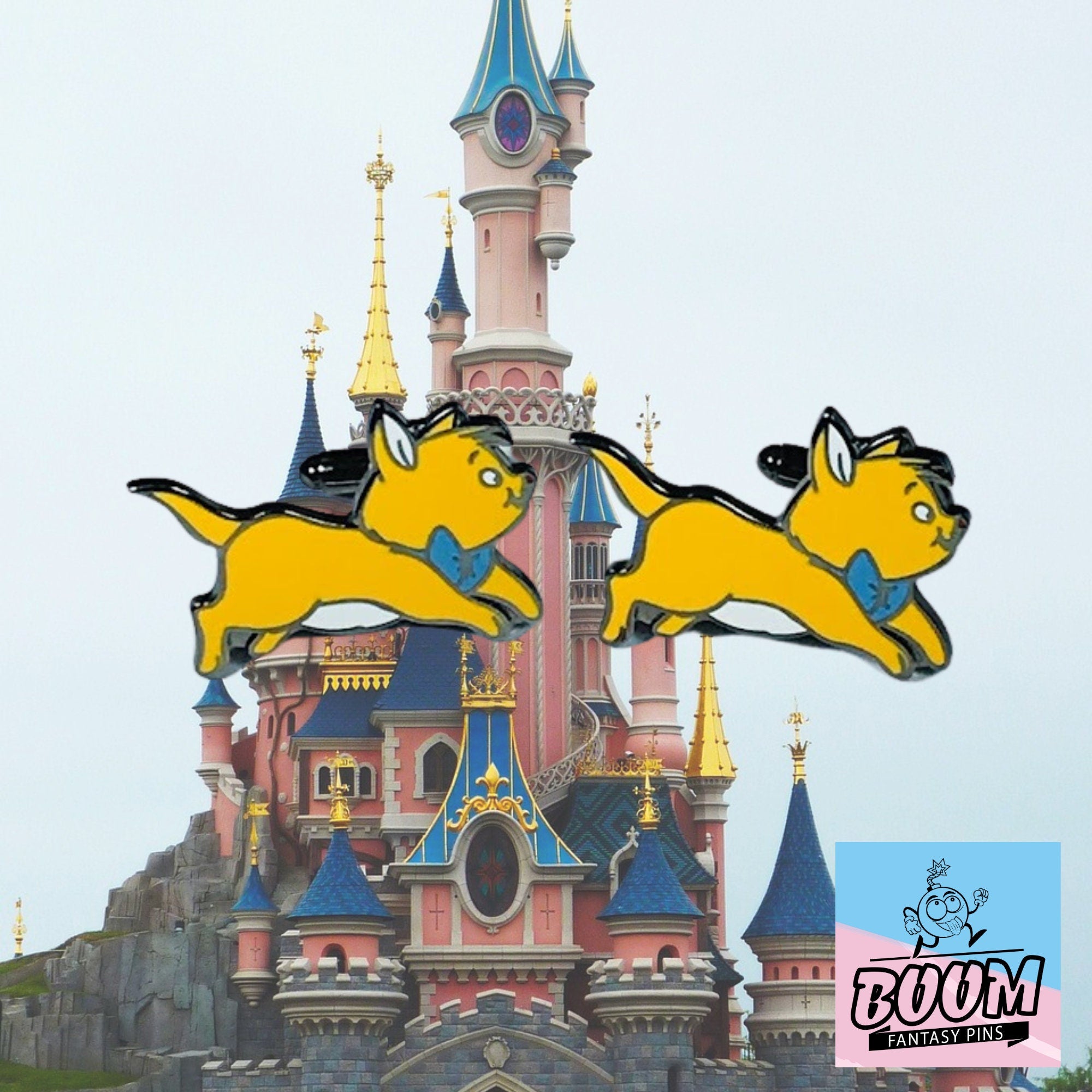 Boutons de manchette – Toulouse des Aristochats – Disney Fantasy