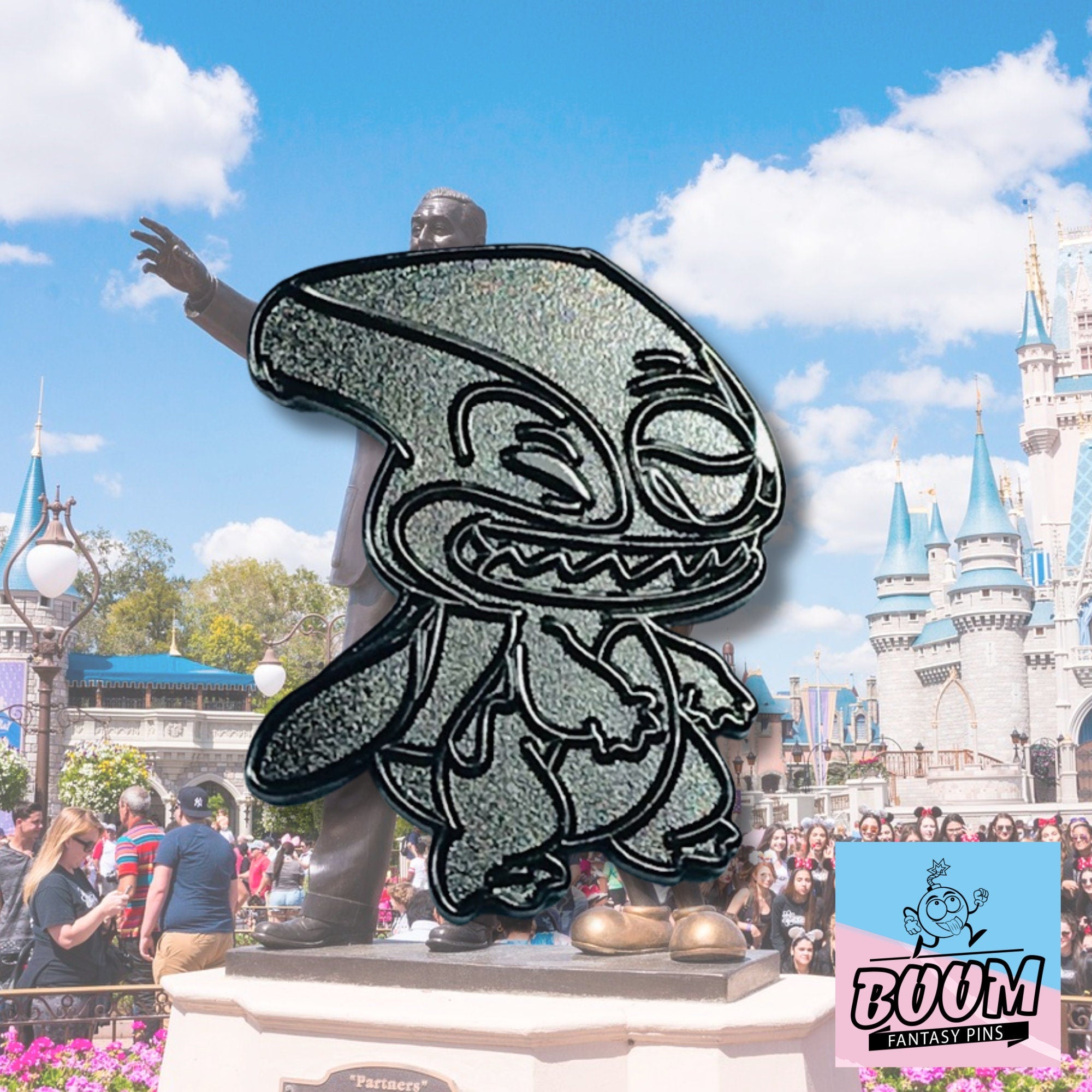 Épingle – Expérience 134 de Lilo &amp; Stitch – Disney Fantasy