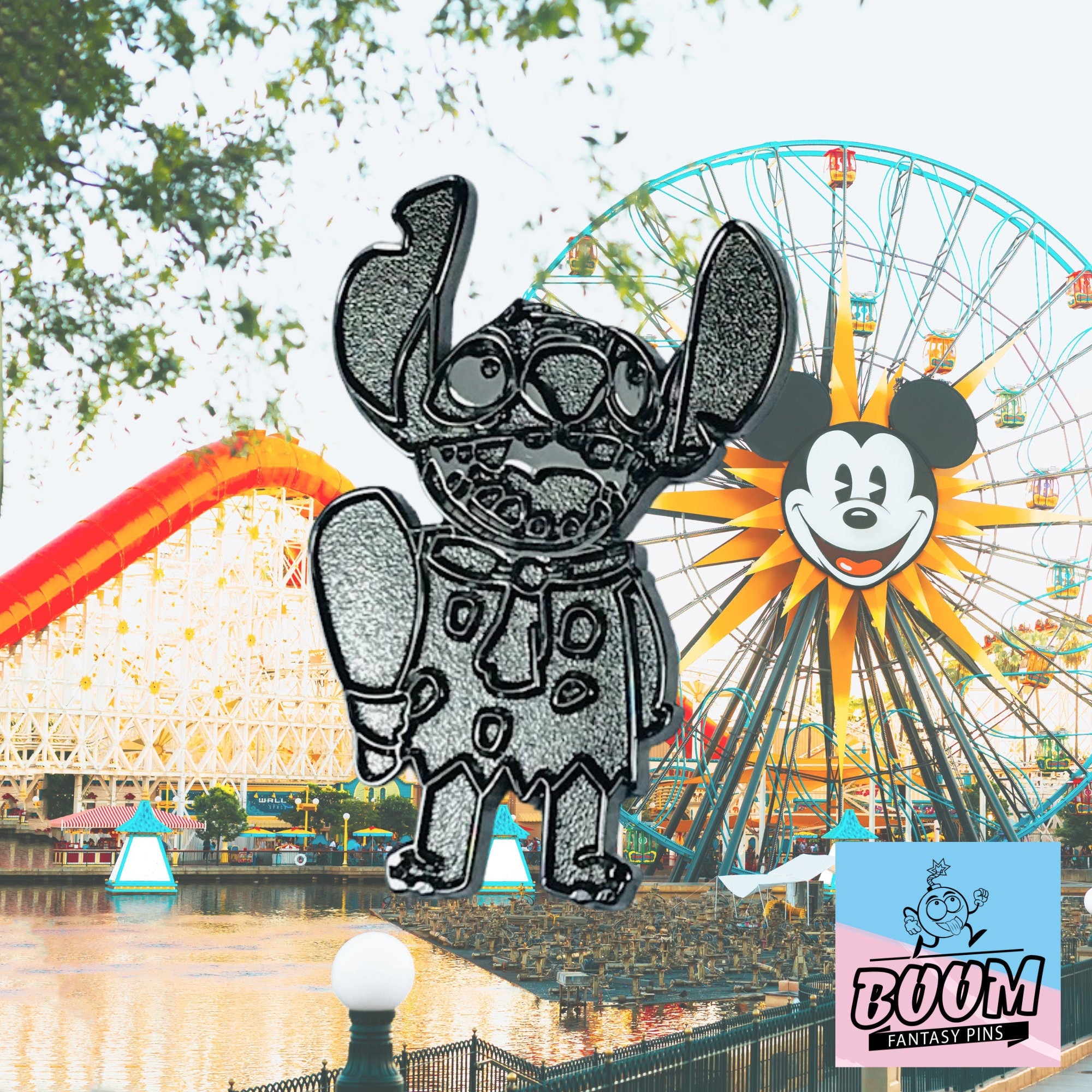 Épingle – Expérience 626 Stitch en Pedro de Lilo &amp; Stitch – Disney Fantasy