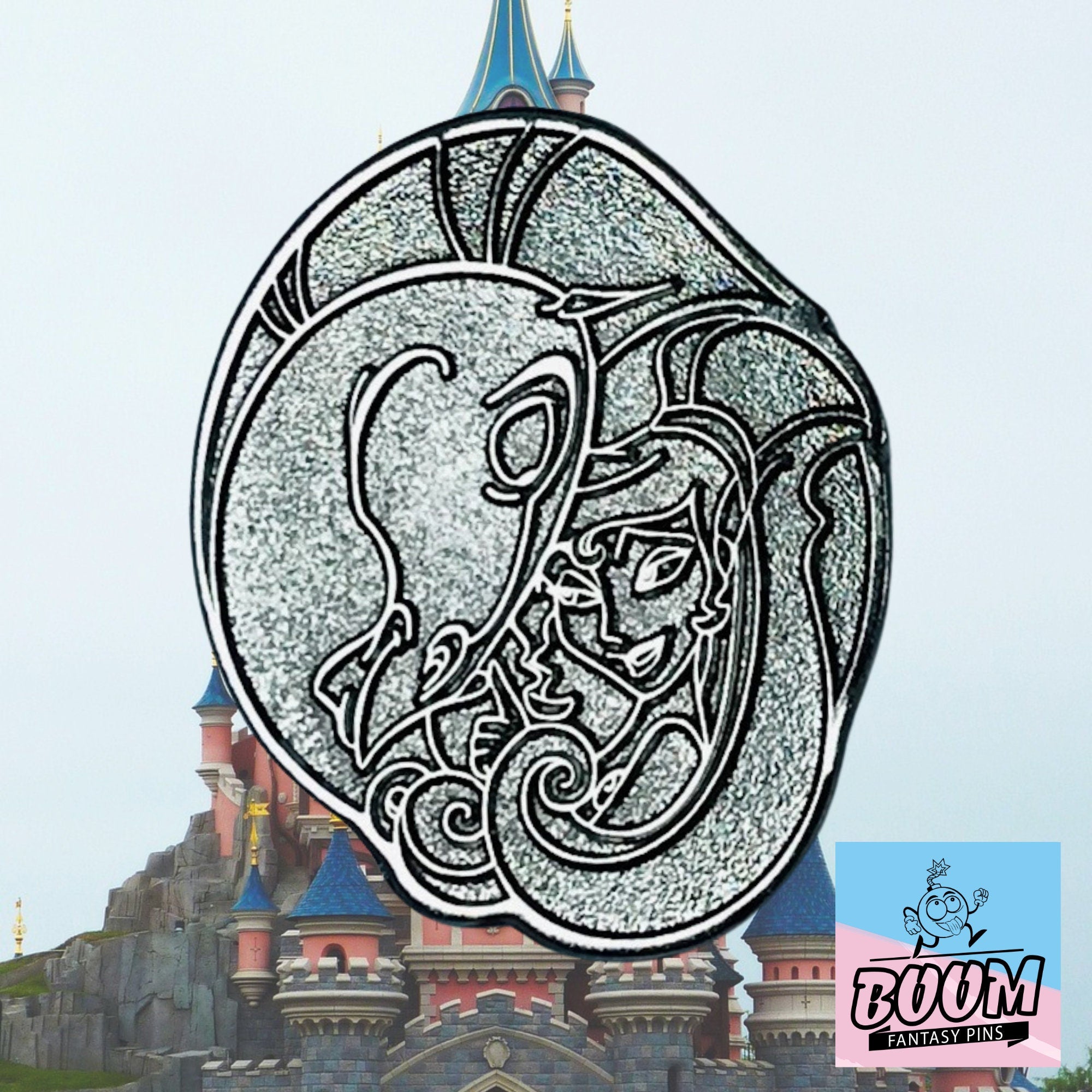 Pin's – Mégara et Pégase d'Hercule – Disney Fantasy