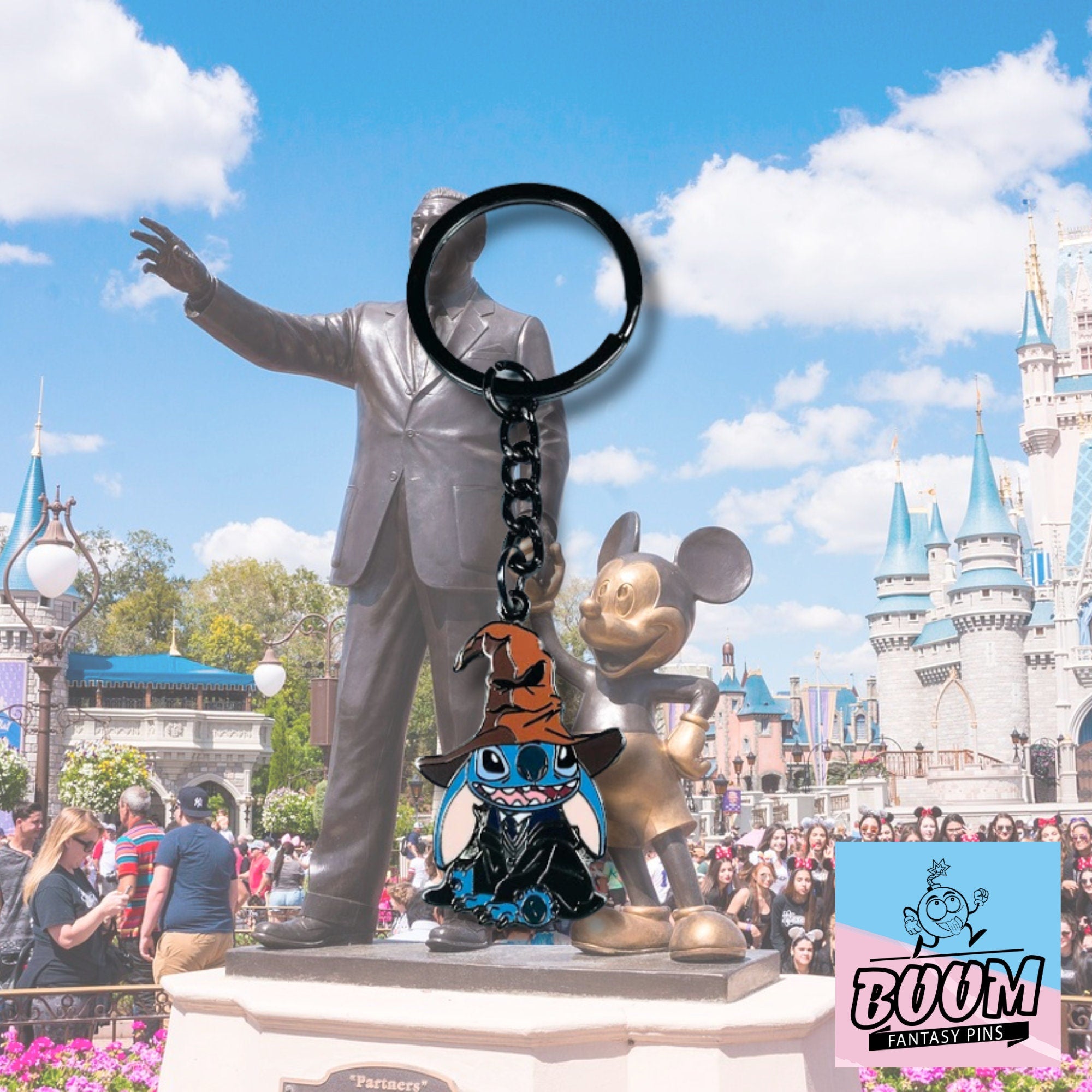 Llavero – Experimento 626 Stitch de Lilo &amp; Stitch – Disney Fantasy