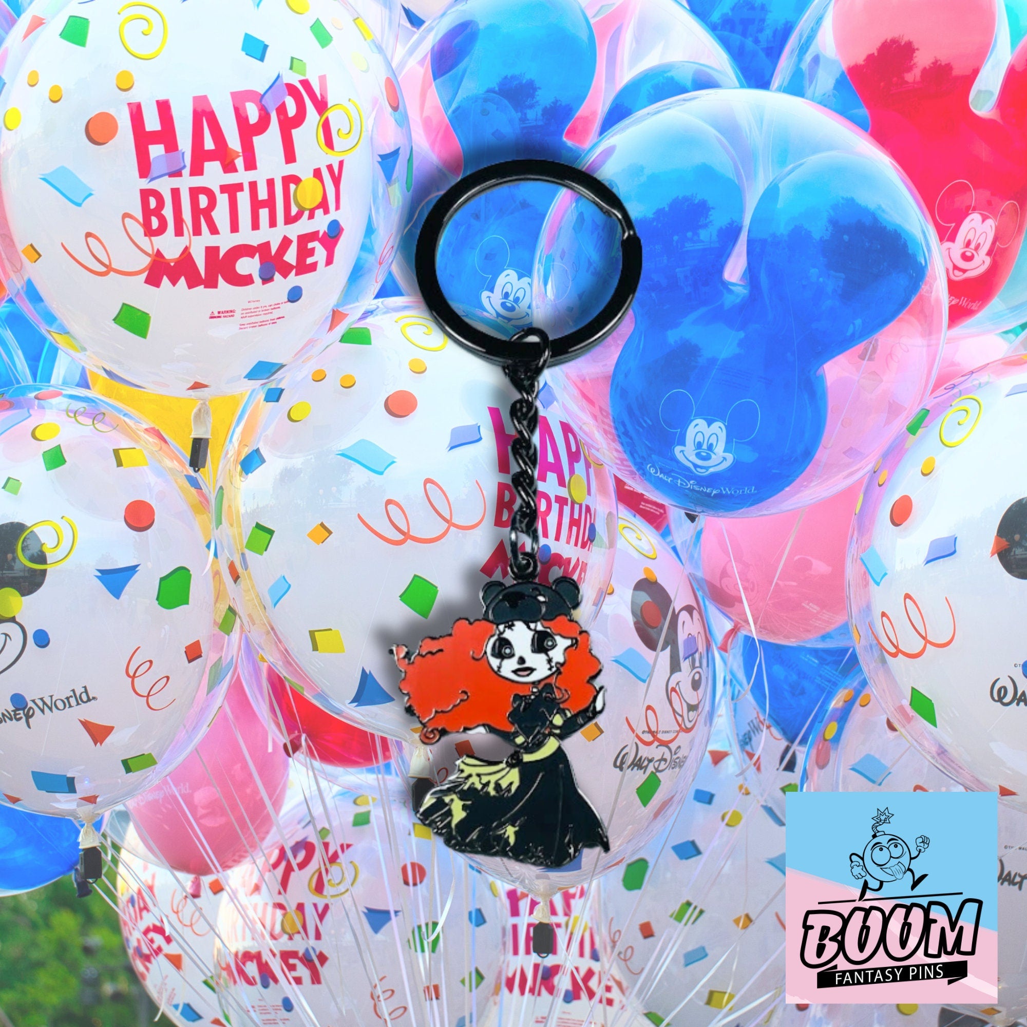 Porte-clés – Merida de Rebelle – Disney Fantasy