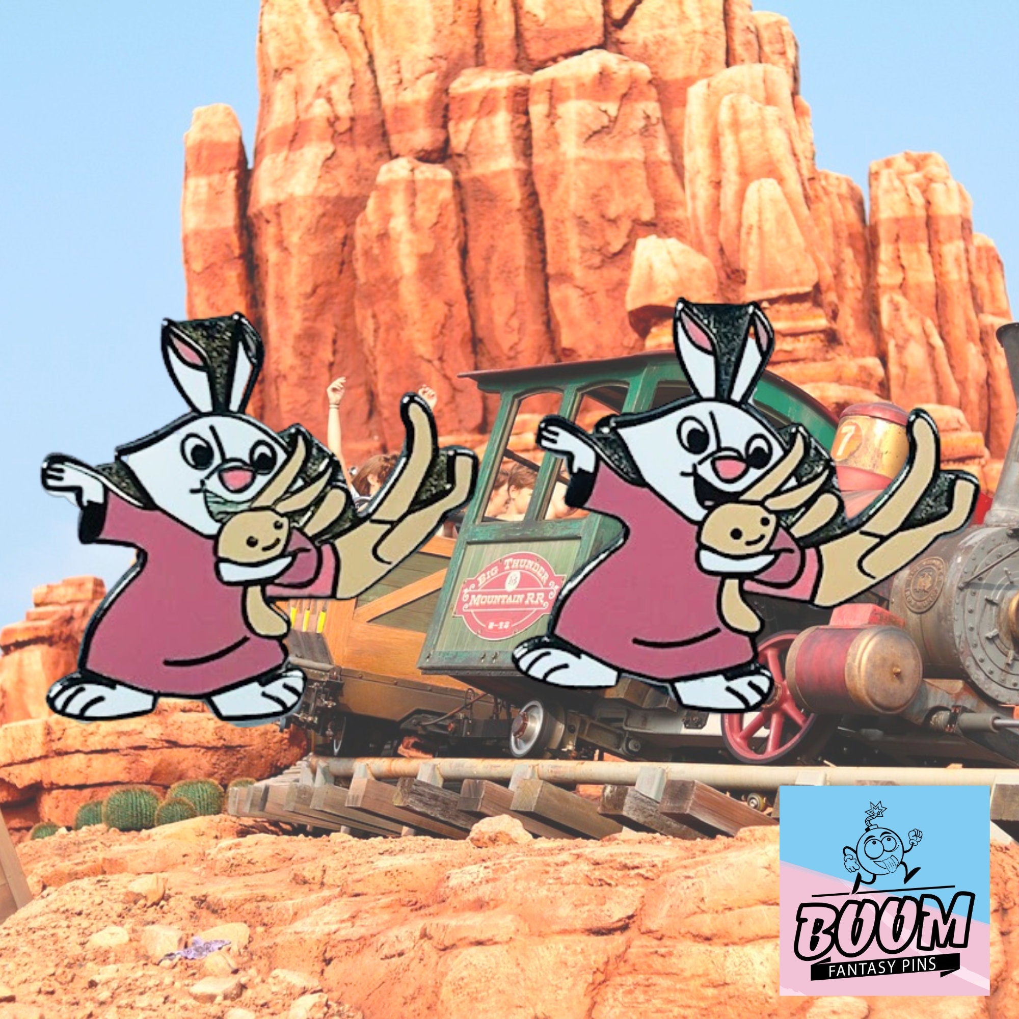 Cufflinks – Tagalong from Robin Hood – Disney Fantasy