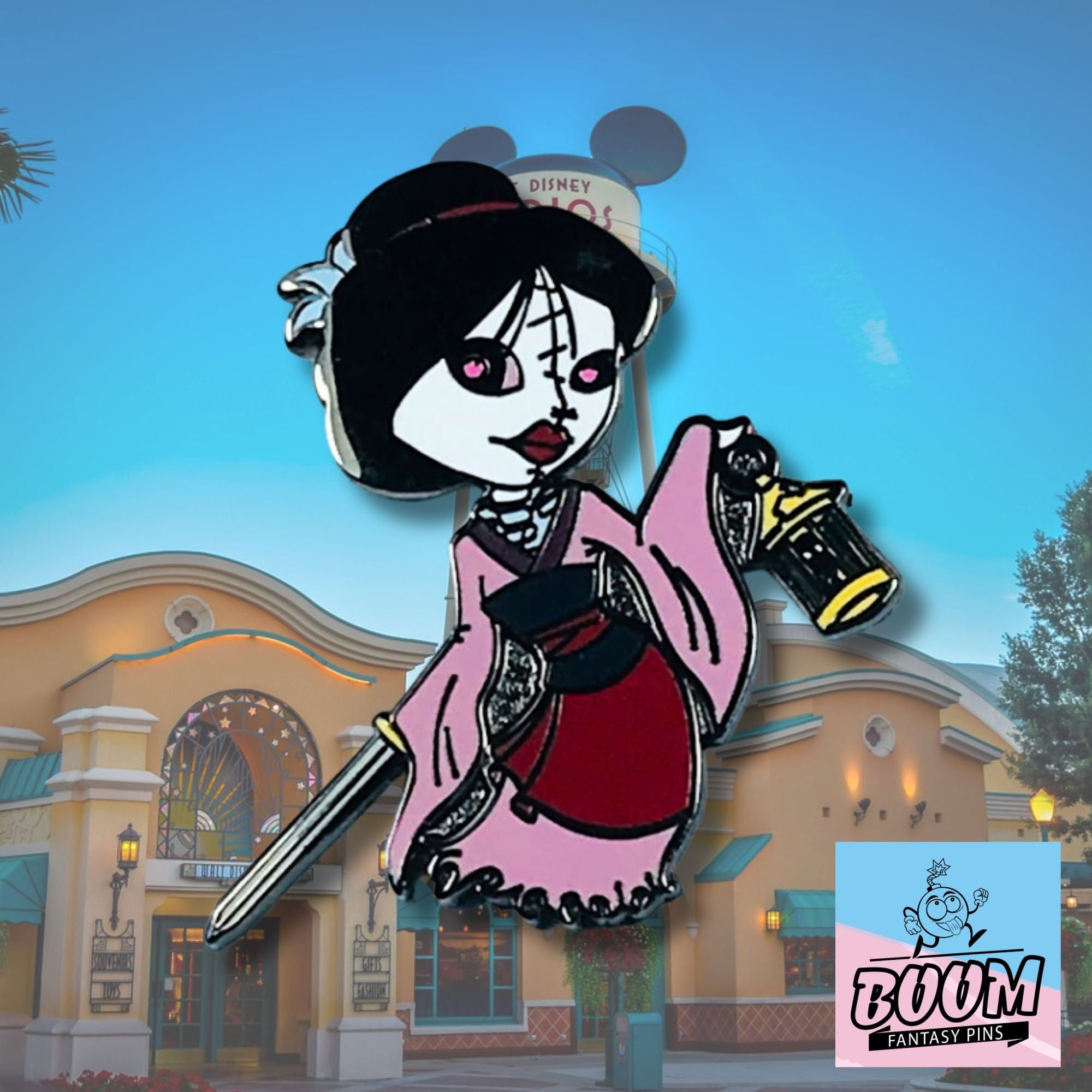 Pin – Fa Mulan como Zombie de Mulan – Disney Fantasy