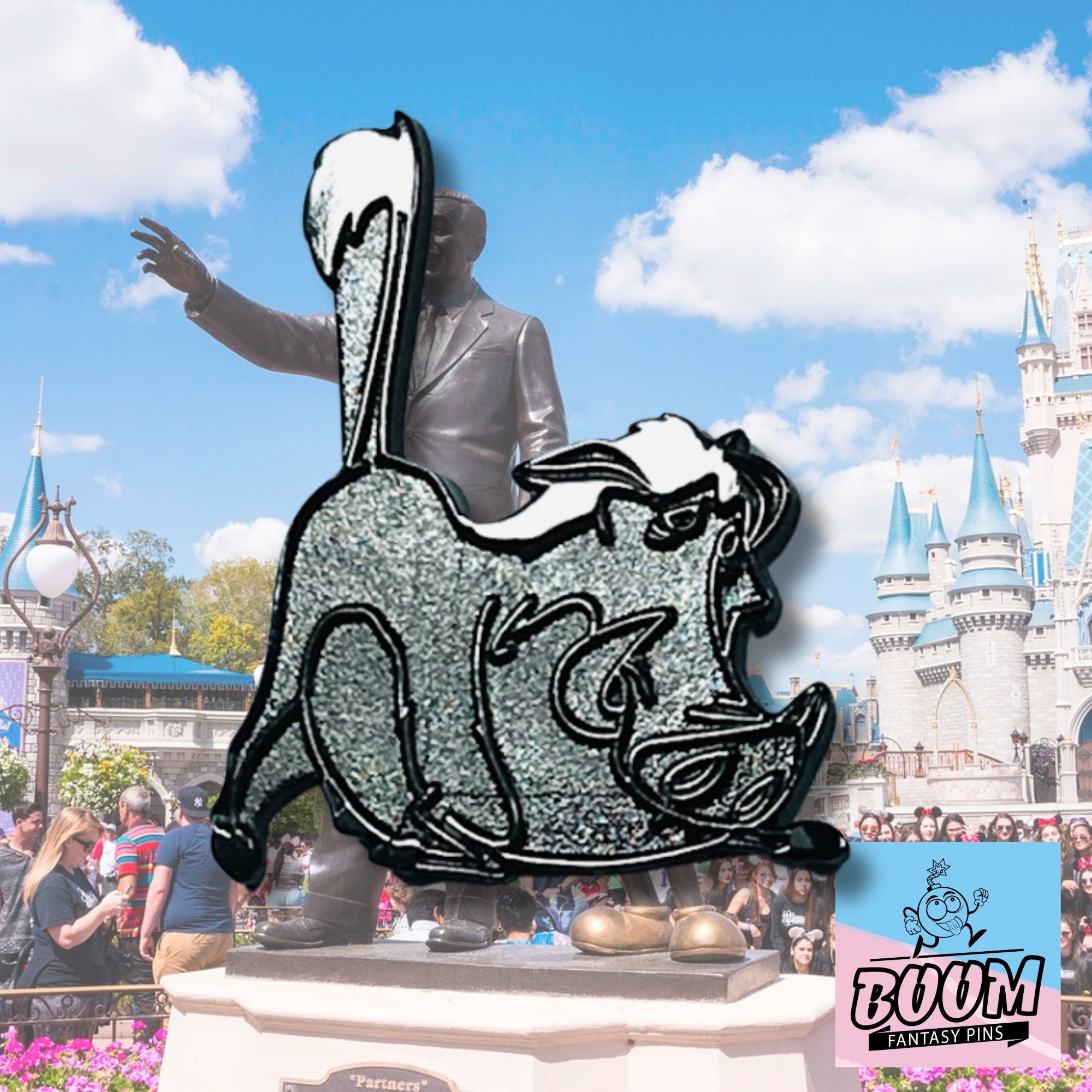 Pin – Pumba de El Rey León – Disney Fantasy
