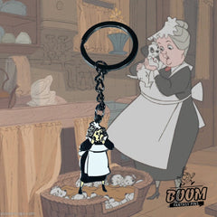 Porte-clés – Nounou des 101 Dalmatiens – Disney Fantasy