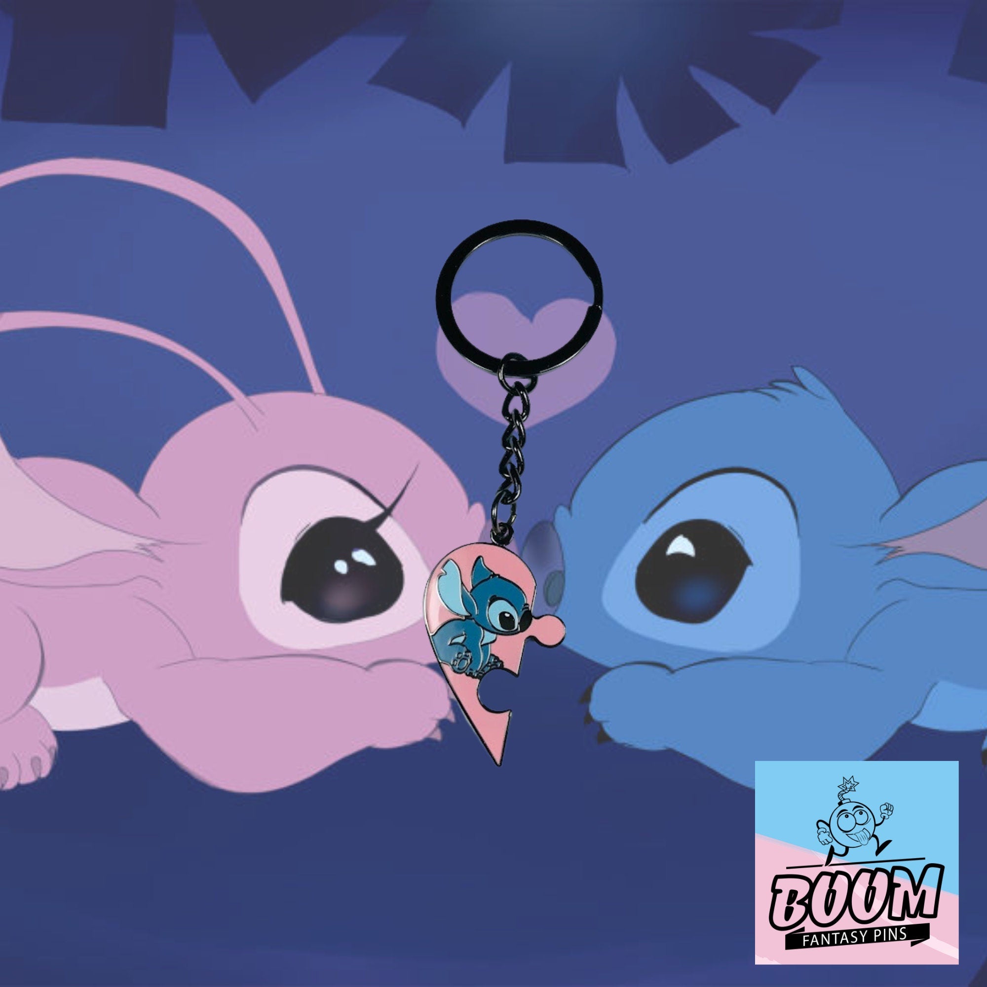 Llavero – Experimento 626 Stitch de Lilo &amp; Stitch – Disney Fantasy