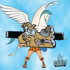 Pinza de corbata – Zeus y Pegaso de Hércules – Disney Fantasy