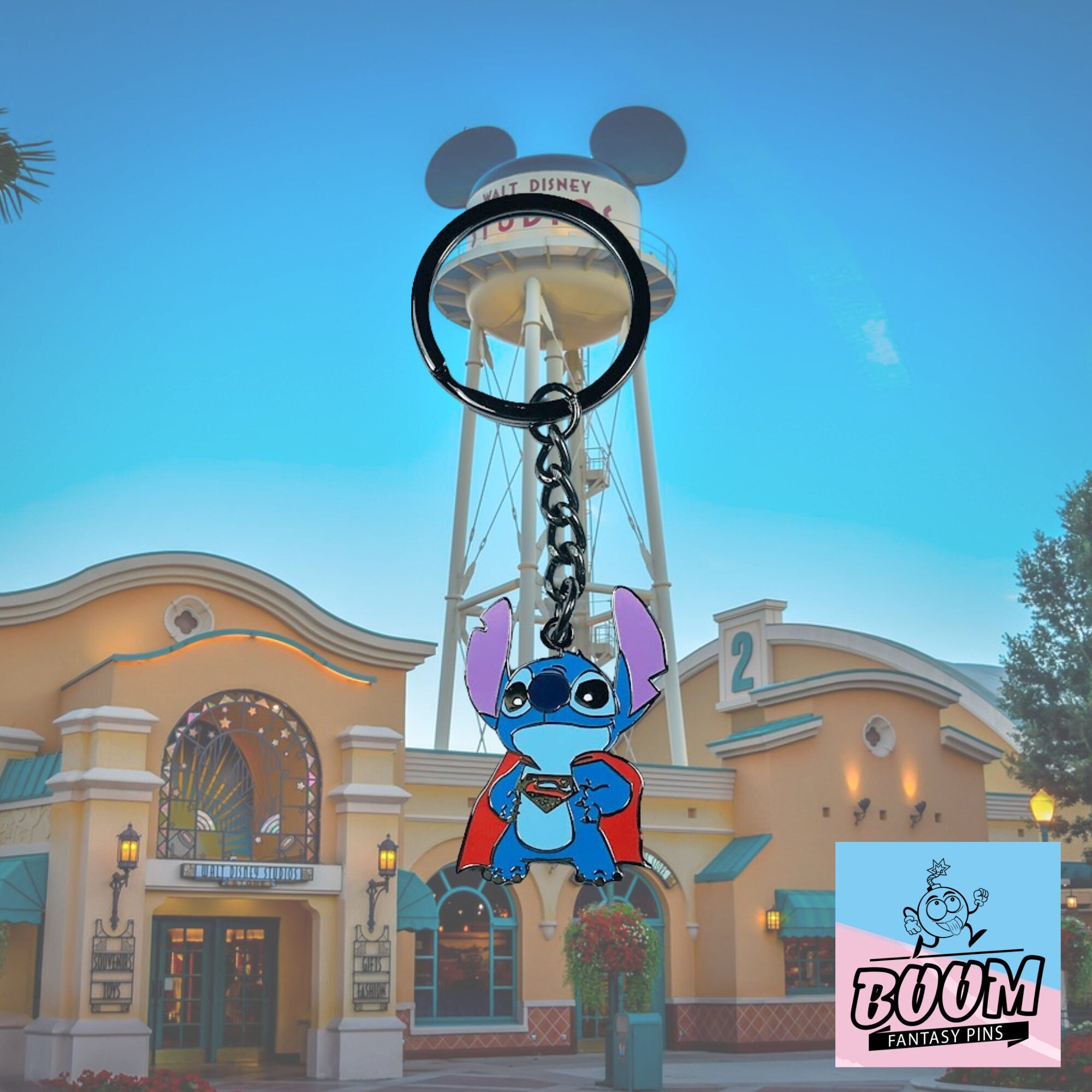 Llavero – Experimento Stitch 626 de Lilo &amp; Stitch – Disney Fantasy