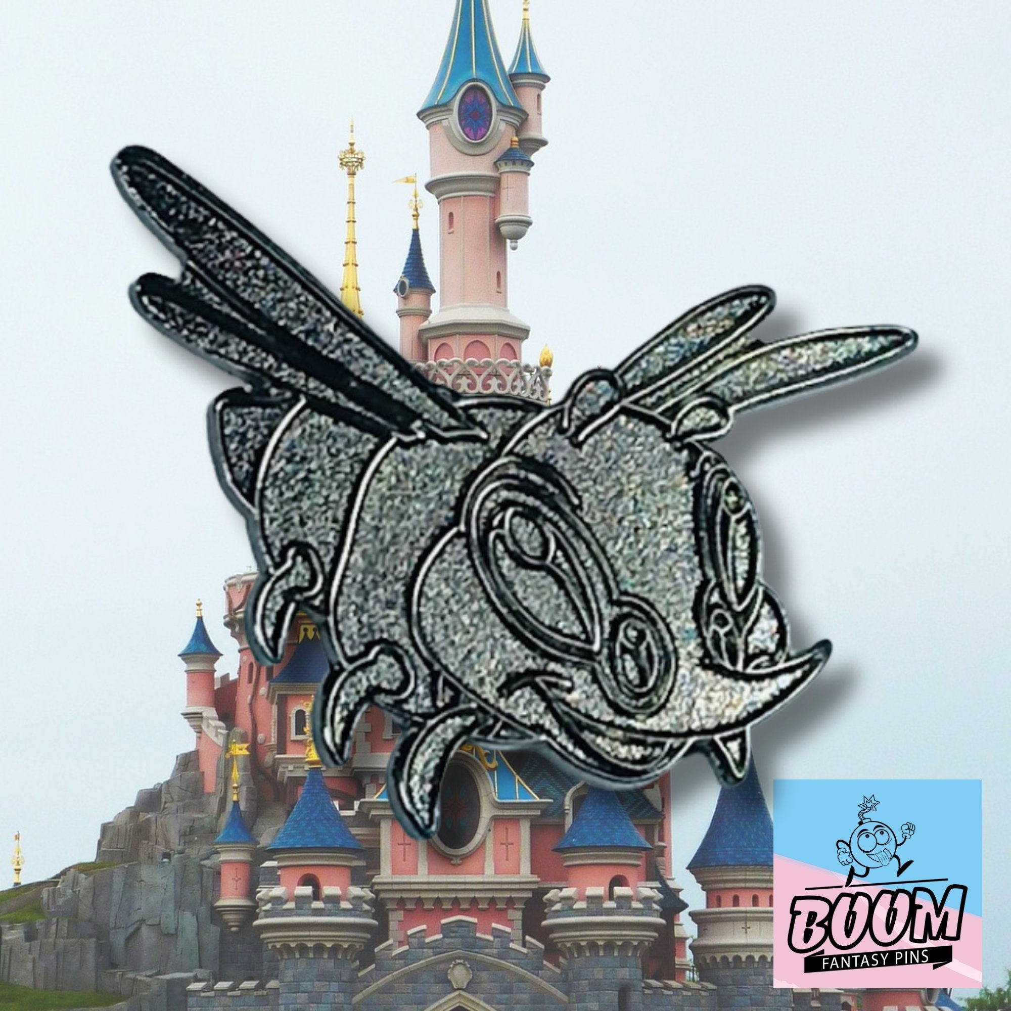 Pin – Experimento Bugby 128 de Lilo y Stitch – Disney Fantasy