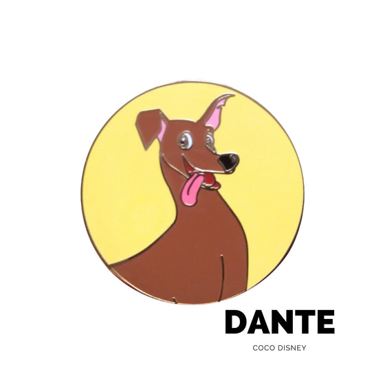 Pin – Dante from Coco – Disney Fantasy