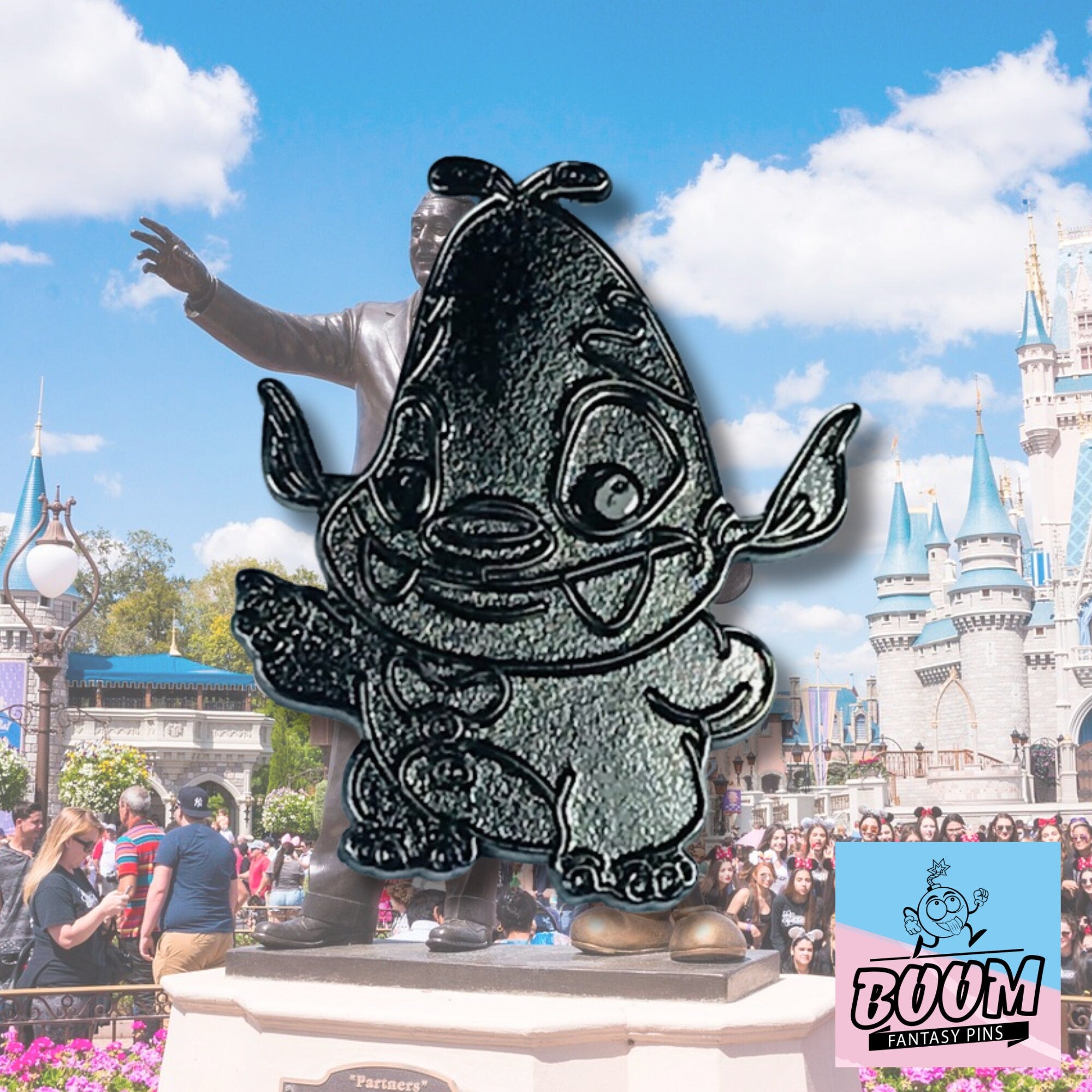 Épingle – Expérience Hackler 322 de Lilo &amp; Stitch – Disney Fantasy