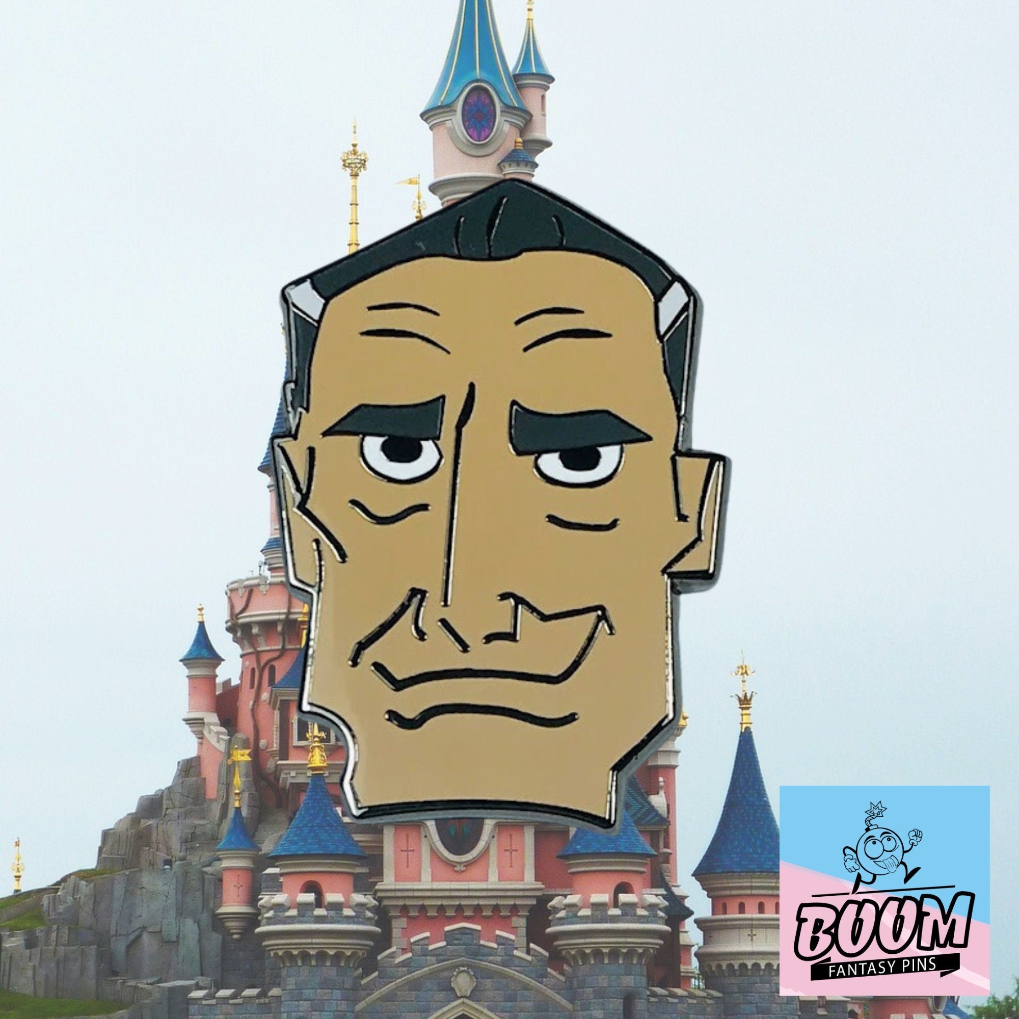 Pin – Lyle Tiberius from Atlantis The Lost Empire – Disney Fantasy