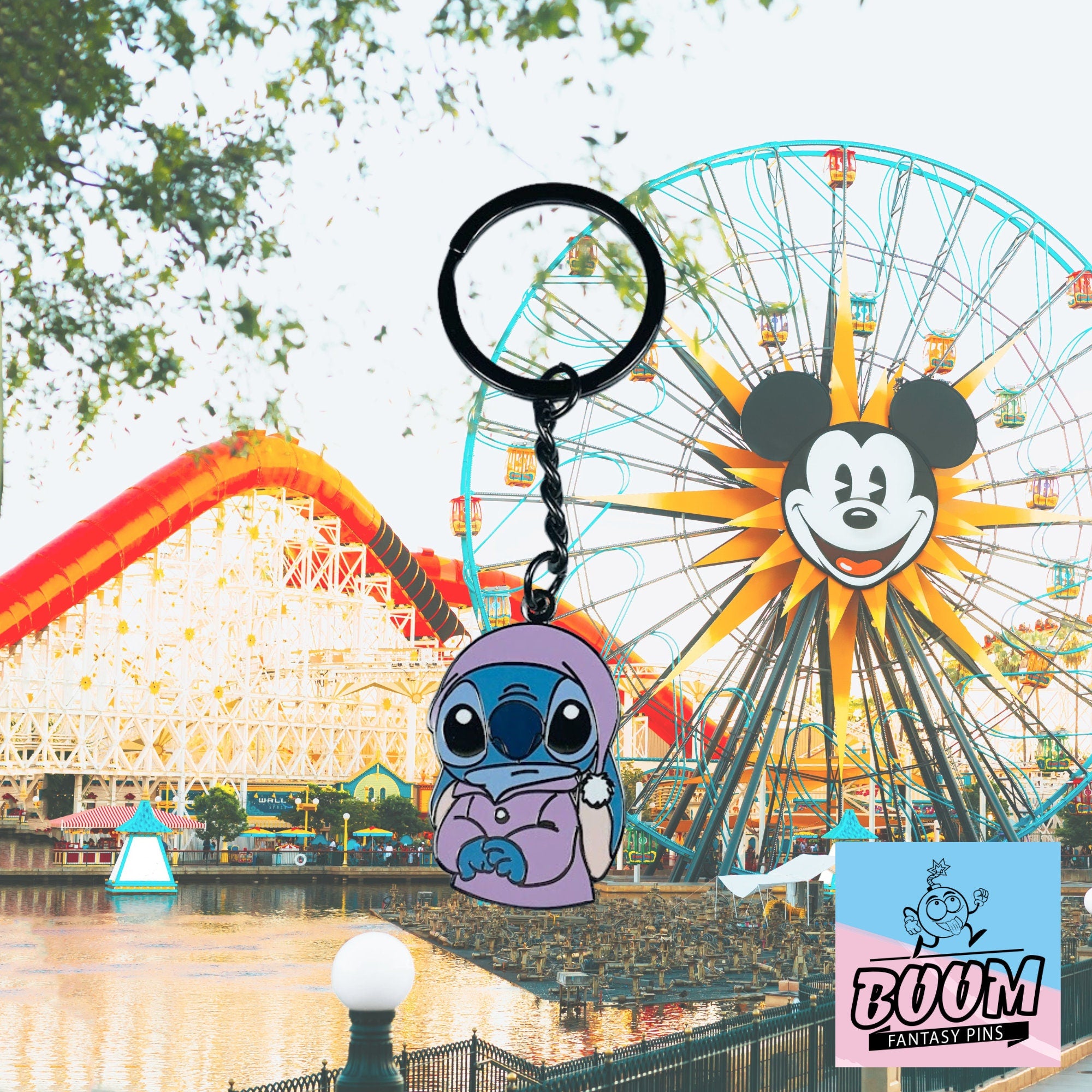 Llavero – Experimento 626 Stitch de Lilo &amp; Stitch – Disney Fantasy