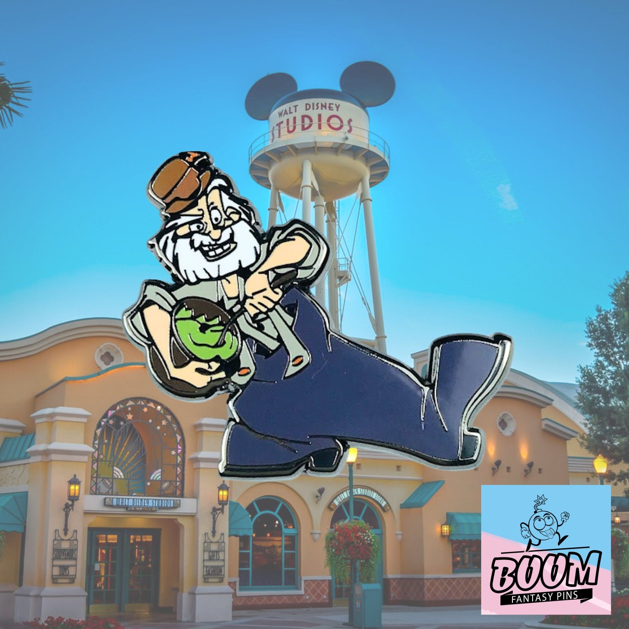 Pin – Cookie Farnsworth de Atlantis: El Imperio Perdido – Disney Fantasy