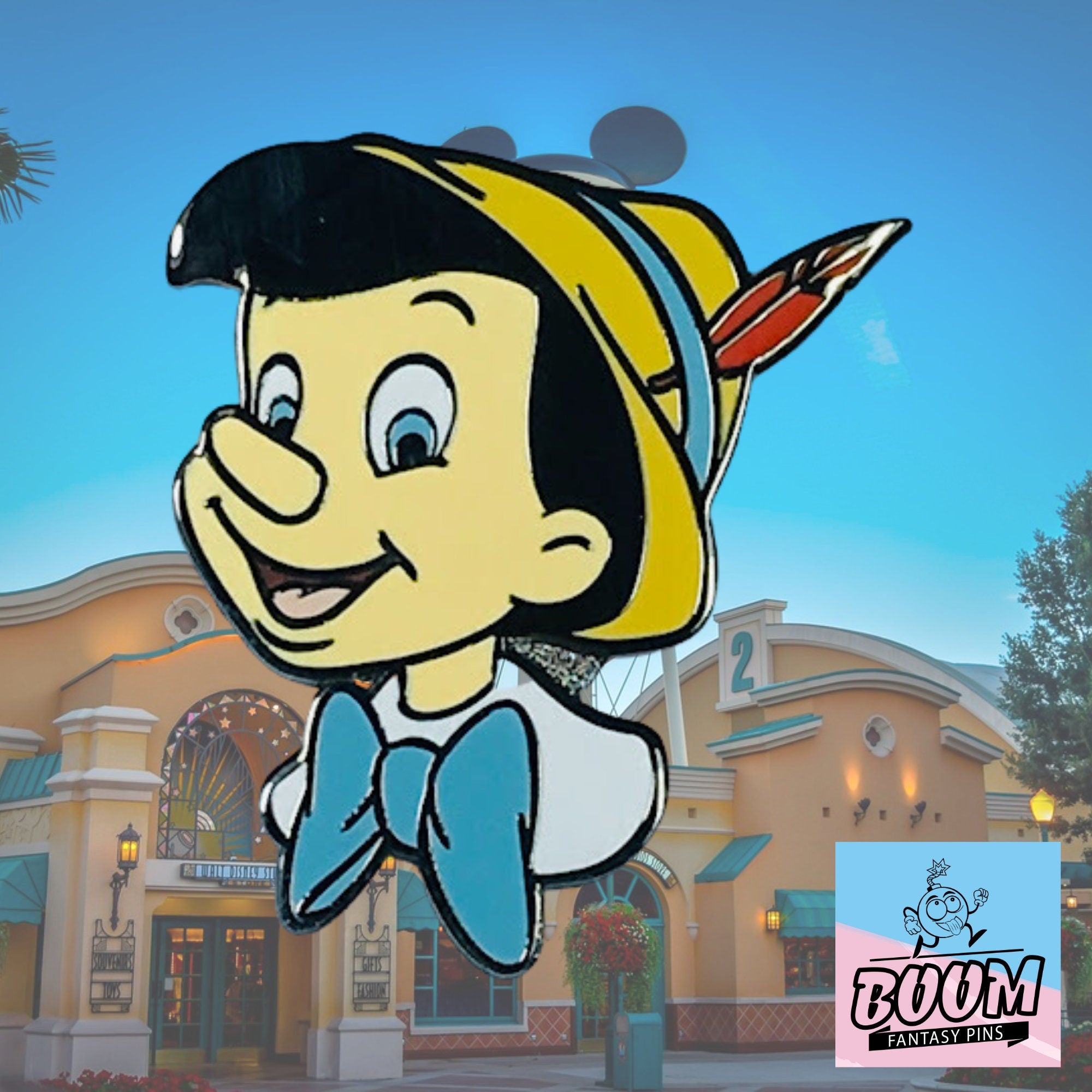 Pin – Pinocho de Pinocho Disney Fantasy