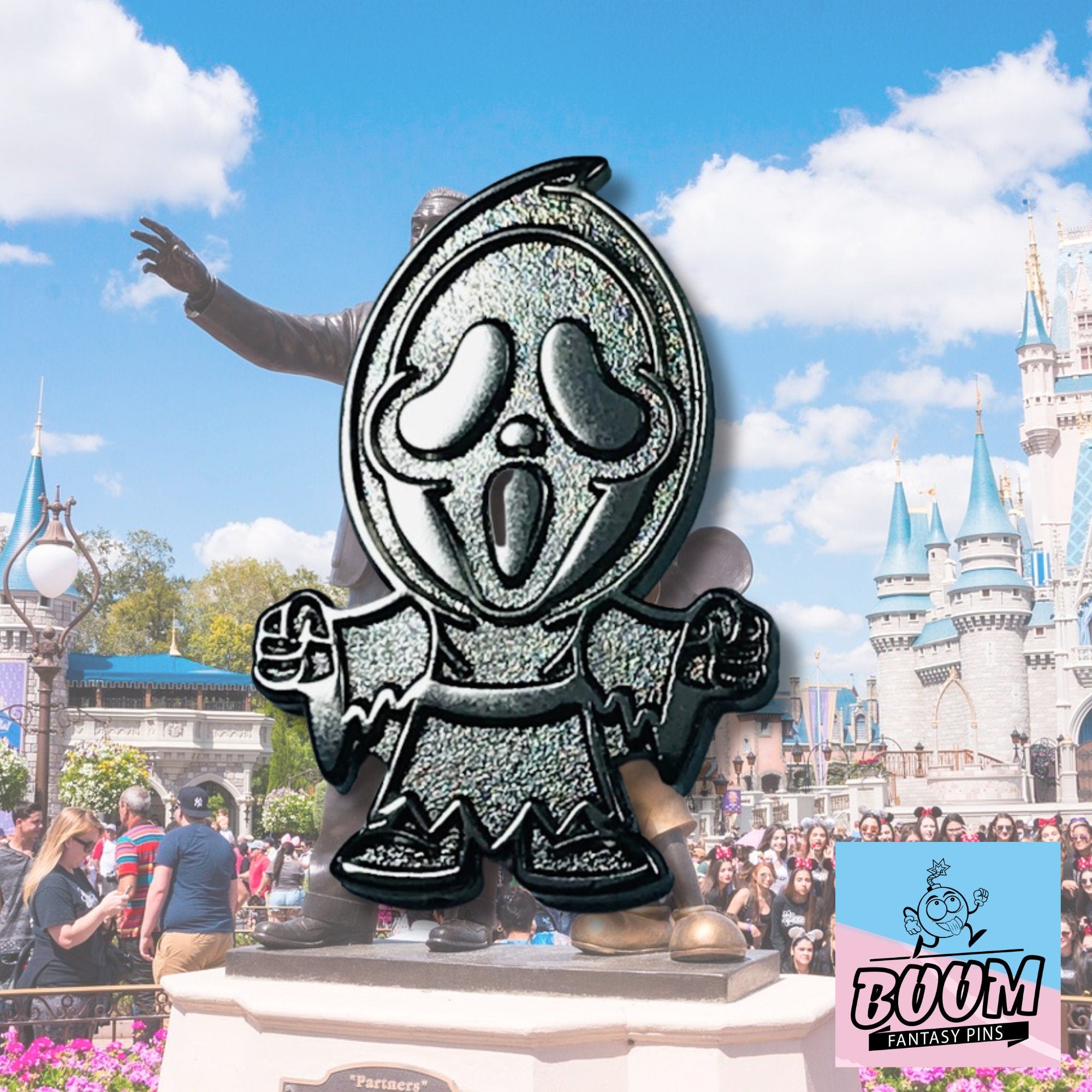 Épingle – Effrayant de Scary Movie – Comédie d'horreur fantastique