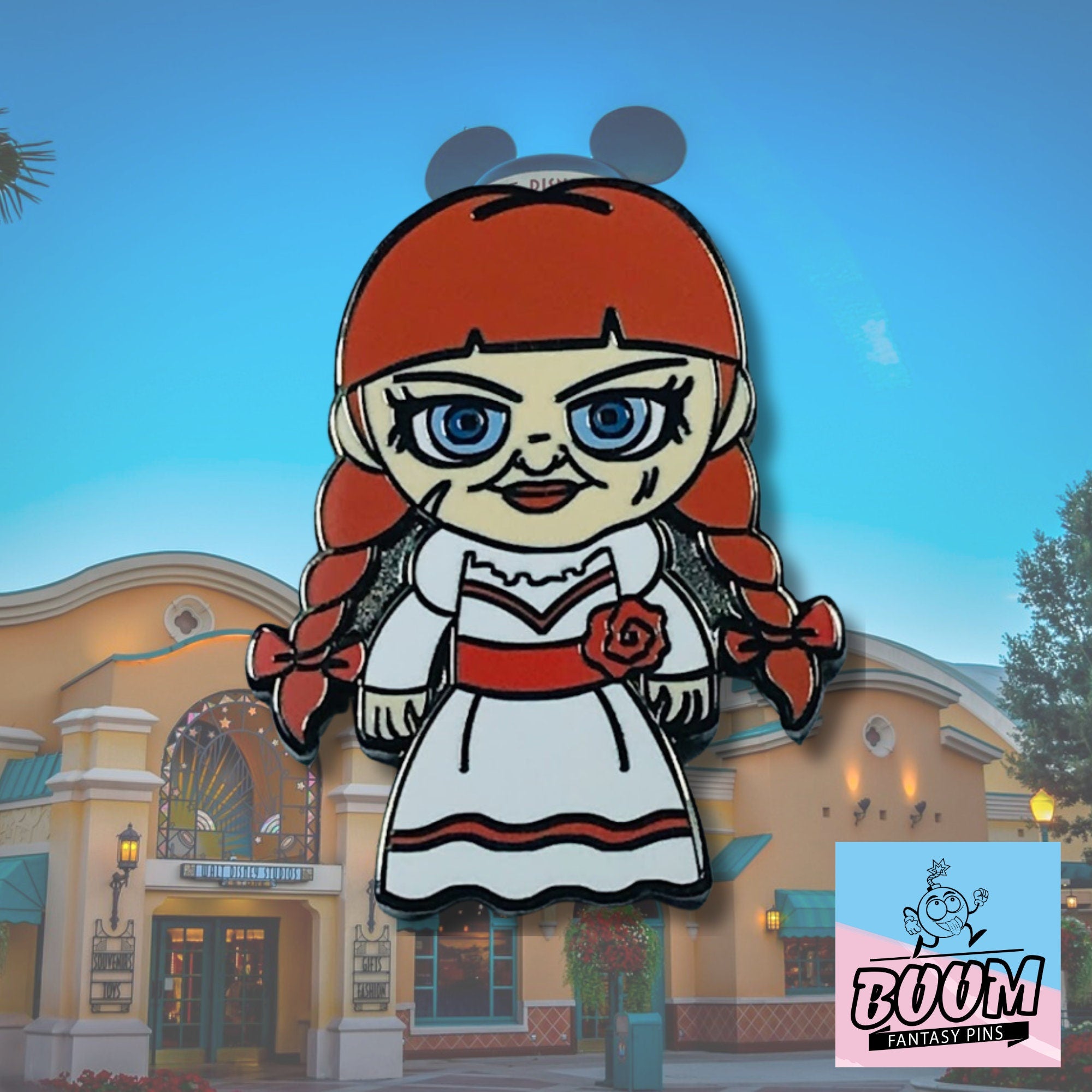 Pin – Annabelle from Annabelle Comes Home – Horror Franchise