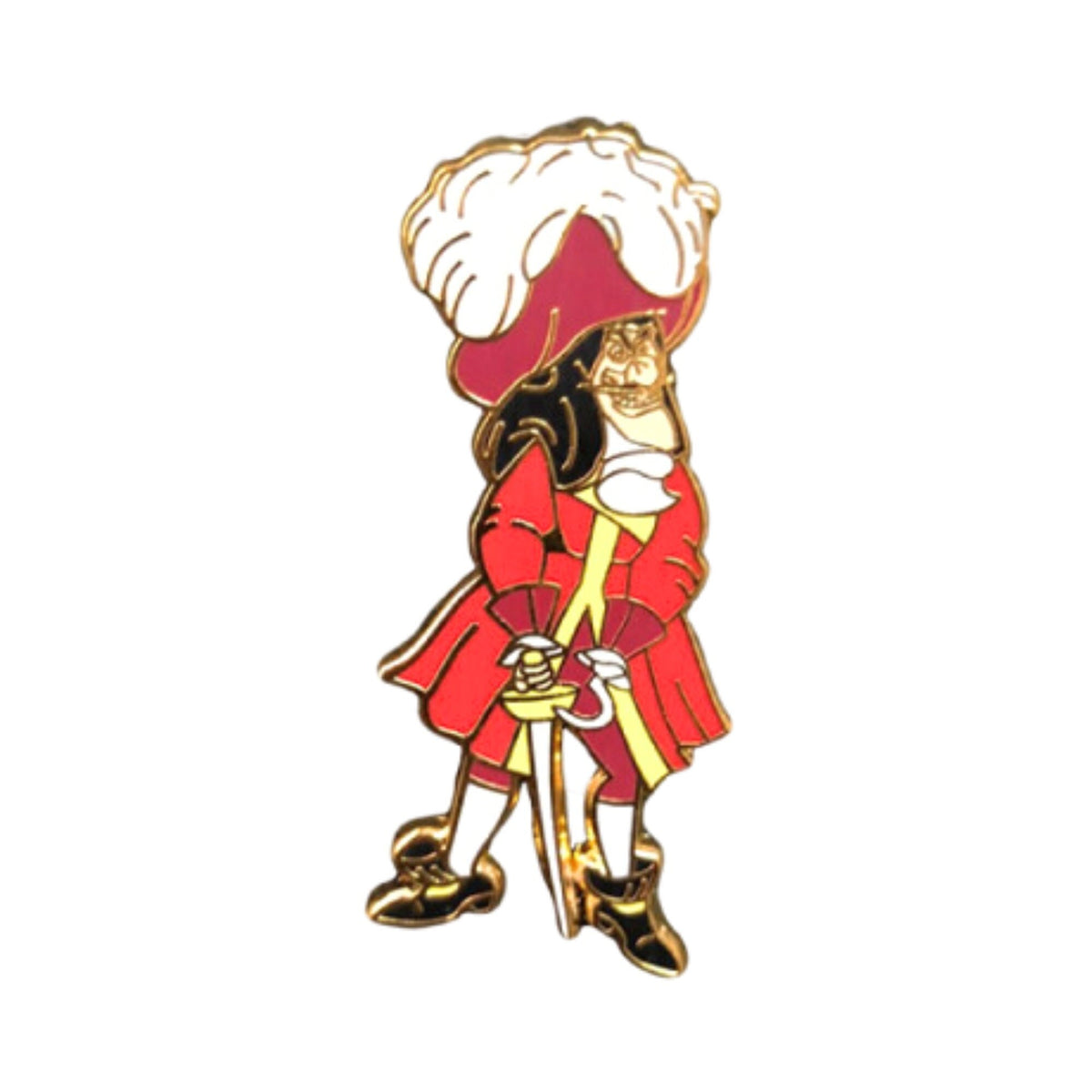 Pin's – Capitaine Crochet de Peter Pan – Disney Fantasy