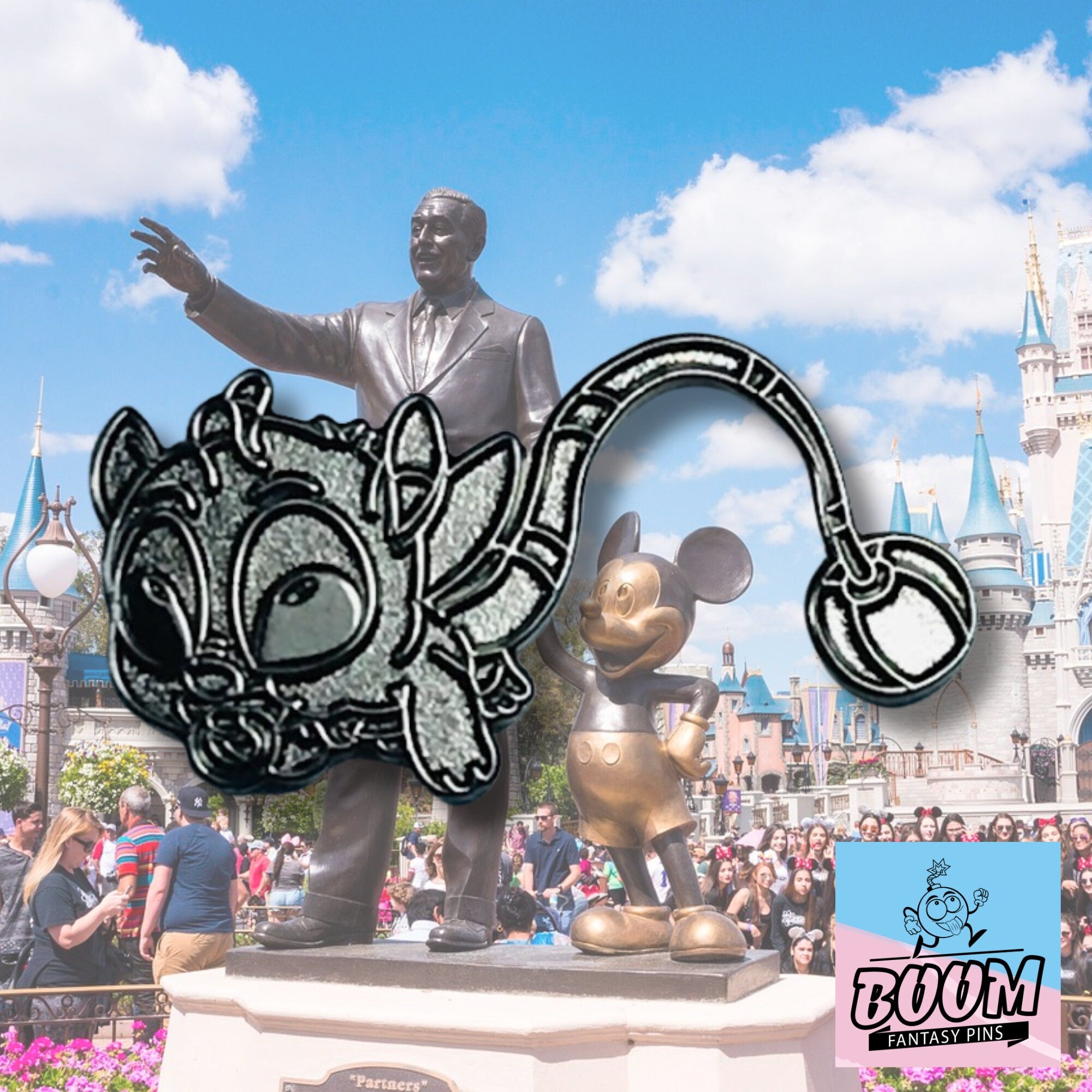 Pin – Experimento Babyfier 151 de Lilo y Stitch – Disney Fantasy