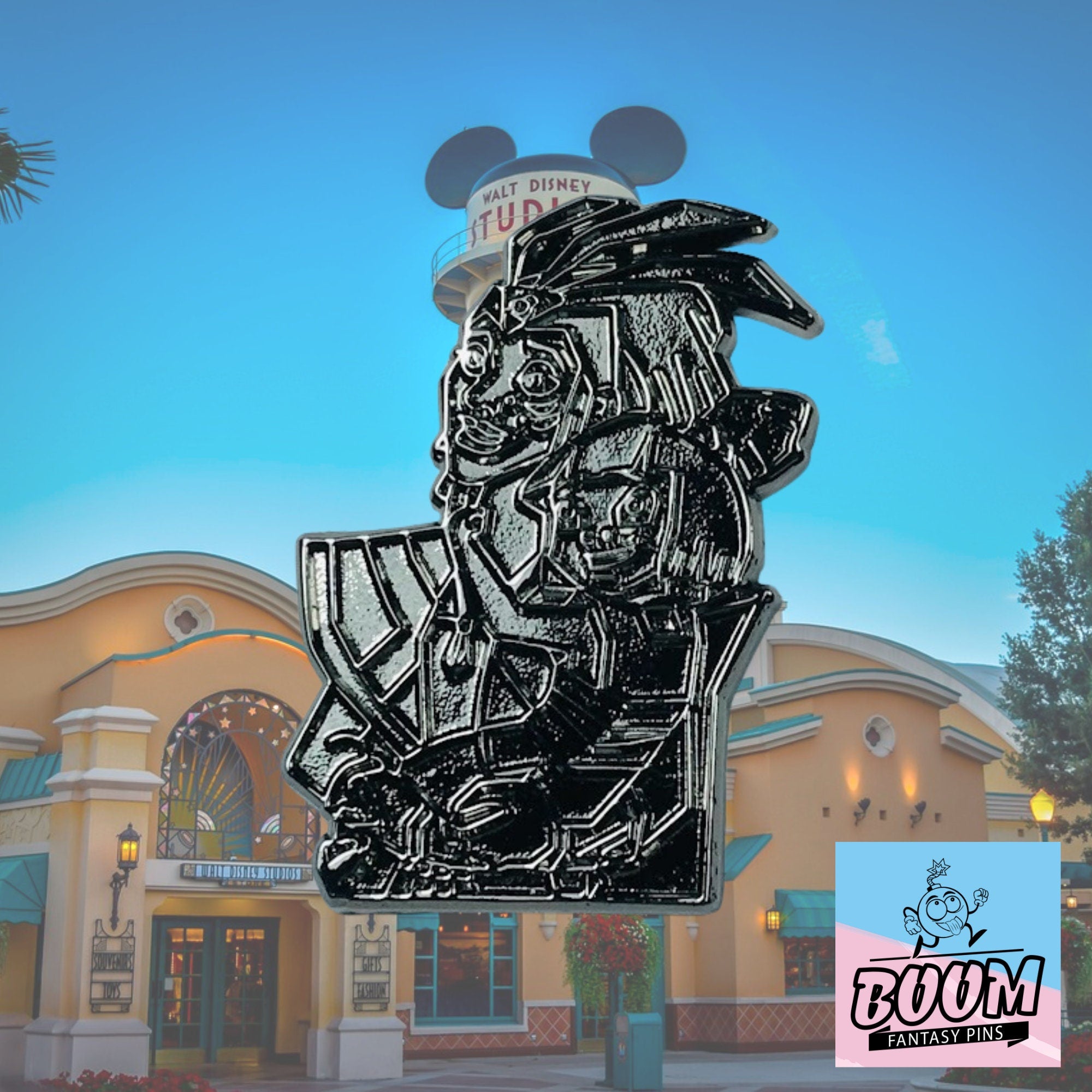 Pin – Kidagakash Nedakh de Atlantis: El Imperio Perdido – Disney Fantasy