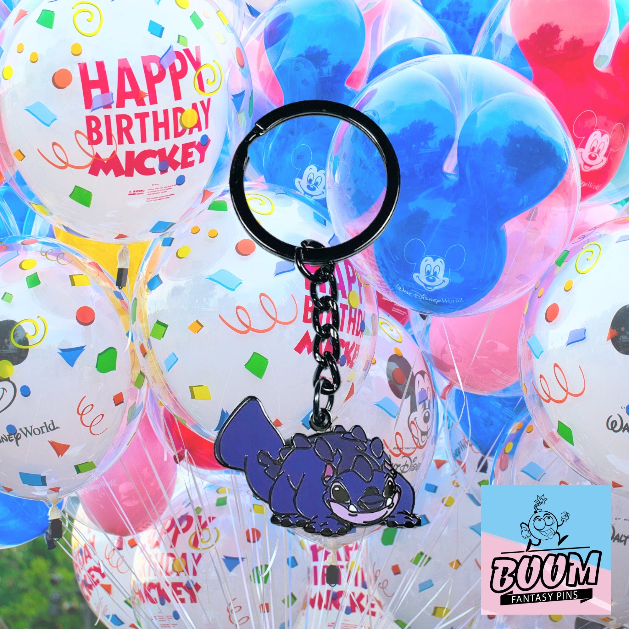 Llavero – Experimento 513 de Lilo y Stitch – Disney Fantasy