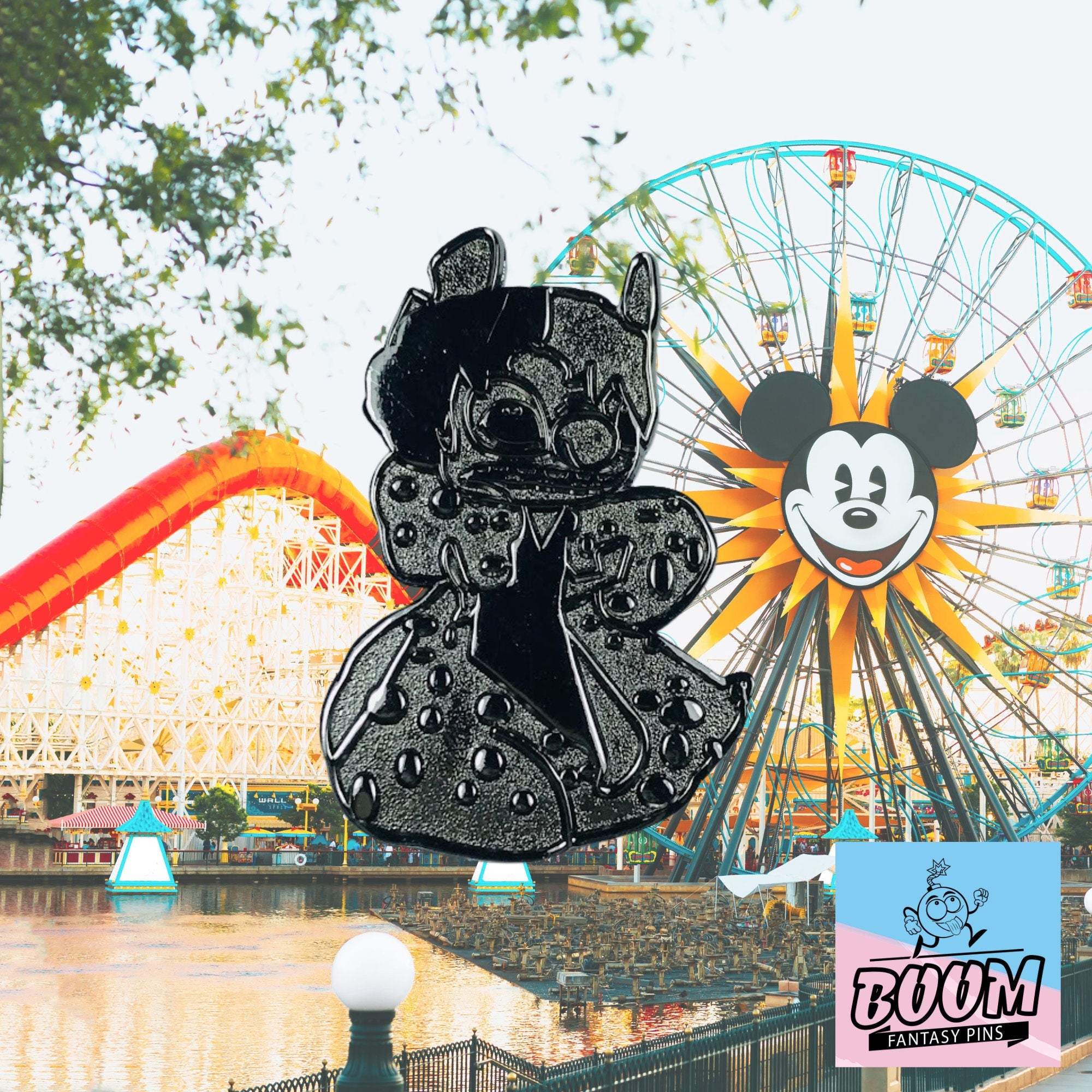 Pin's – Stitch dans le rôle de Cruella de Vil de Lilo &amp; Stitch – Disney Fantasy