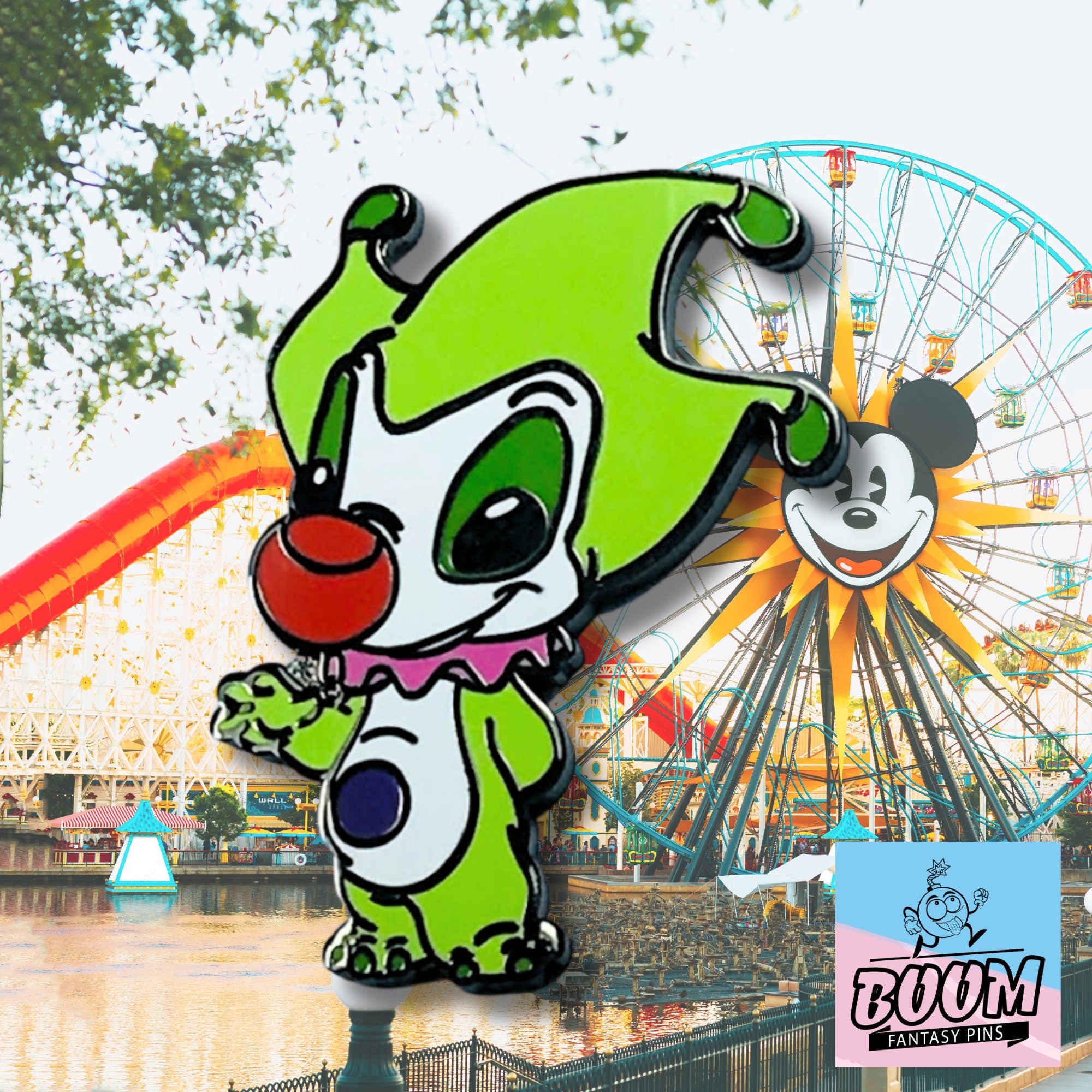 Pin – Experimento 345 de Lilo y Stitch – Disney Fantasy