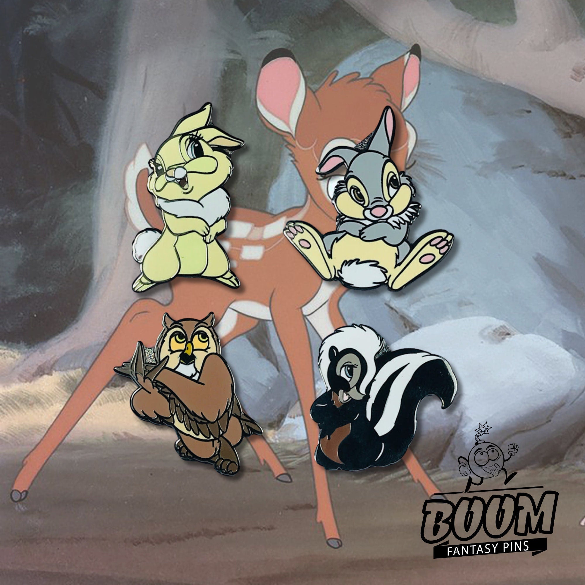 Pin – Bambi from Bambi – Disney Fantasy