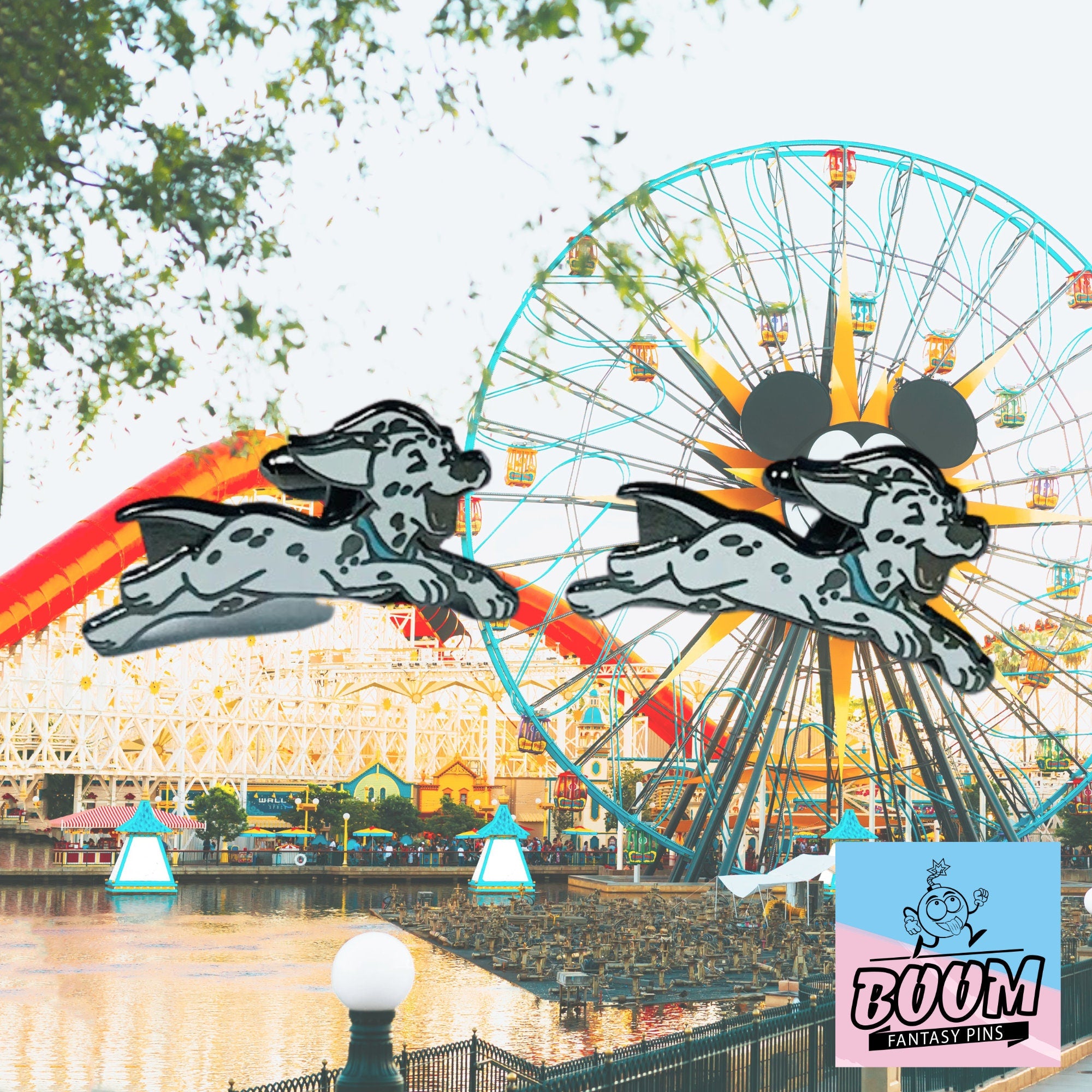 Gemelos – Perdita de 101 Dálmatas – Disney Fantasy