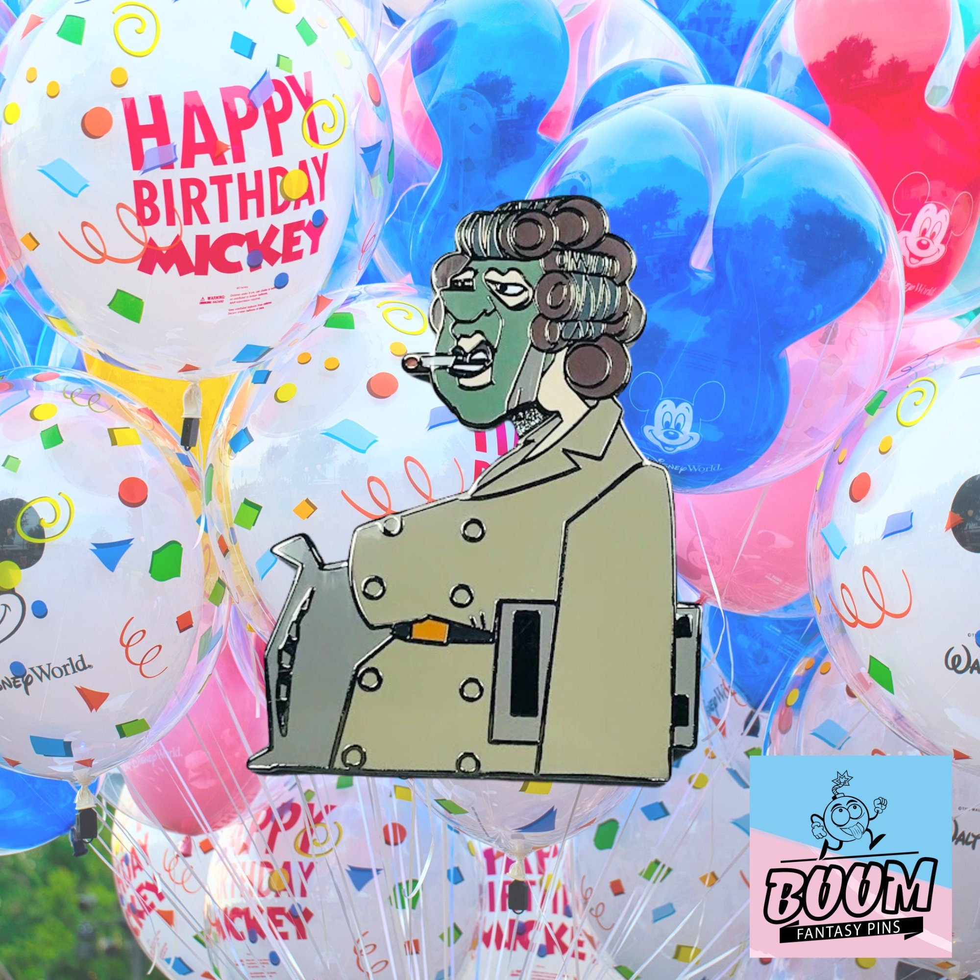 Pin – Wilhelmina from Atlantis The Lost Empire – Disney Fantasy