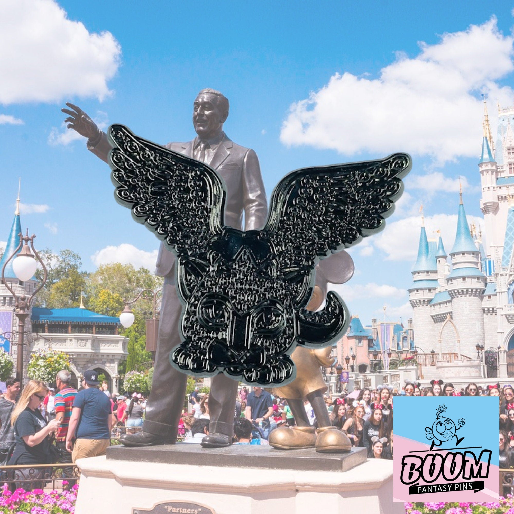 Pin's – Pepita de Coco – Disney Fantasy