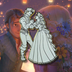 Pin – Rapunzel y Flynn Rider de Enredados – Disney Fantasy