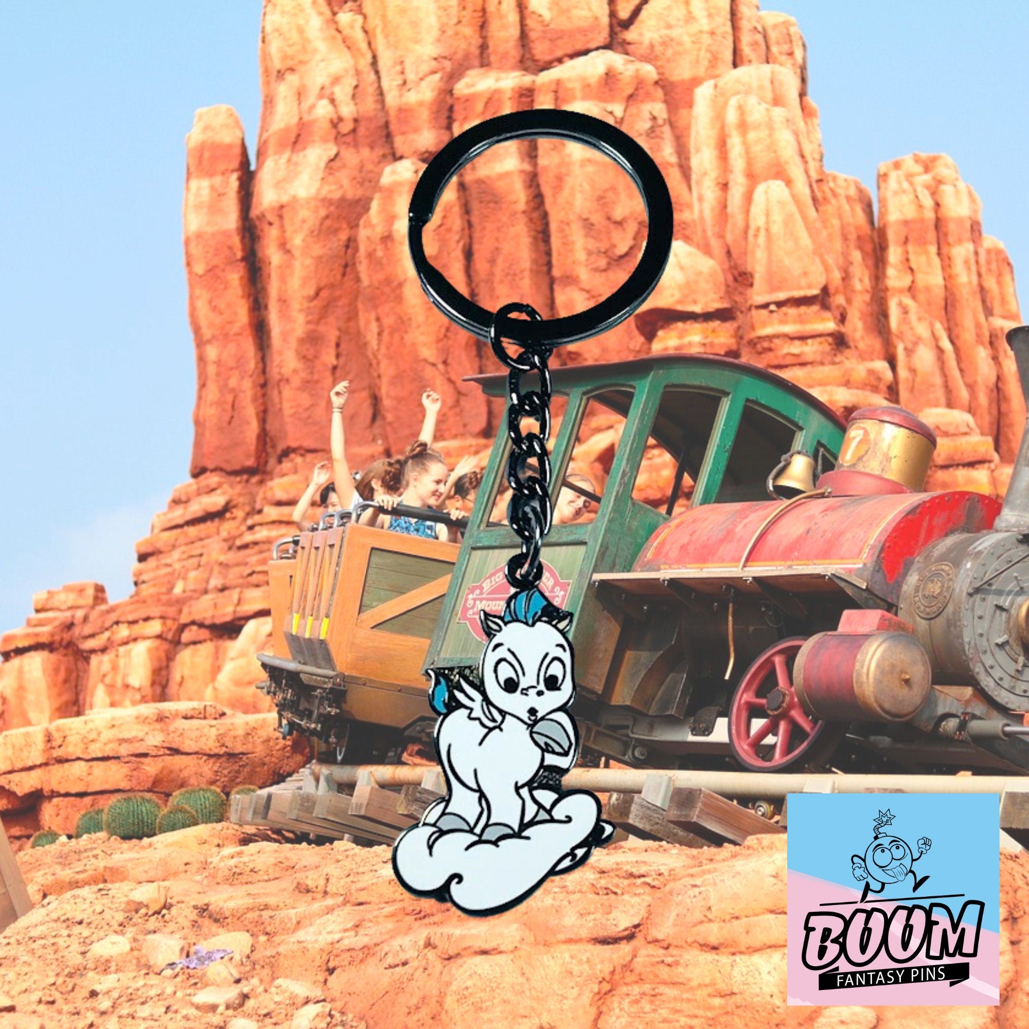 Porte-clés – Pégase d'Hercule – Disney Fantasy