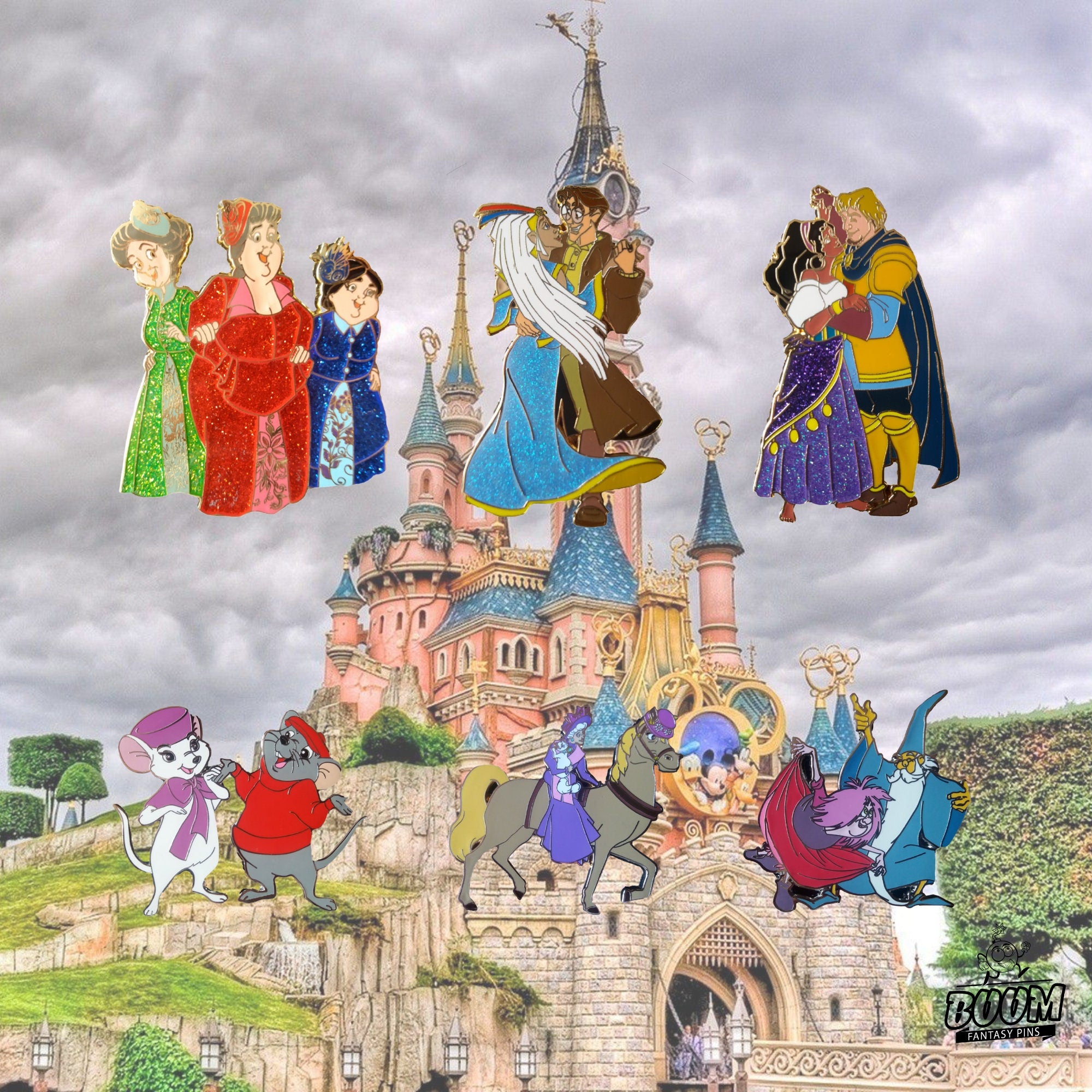 Épingle – Princesse Aurore de La Belle au bois dormant – Disney Fantasy