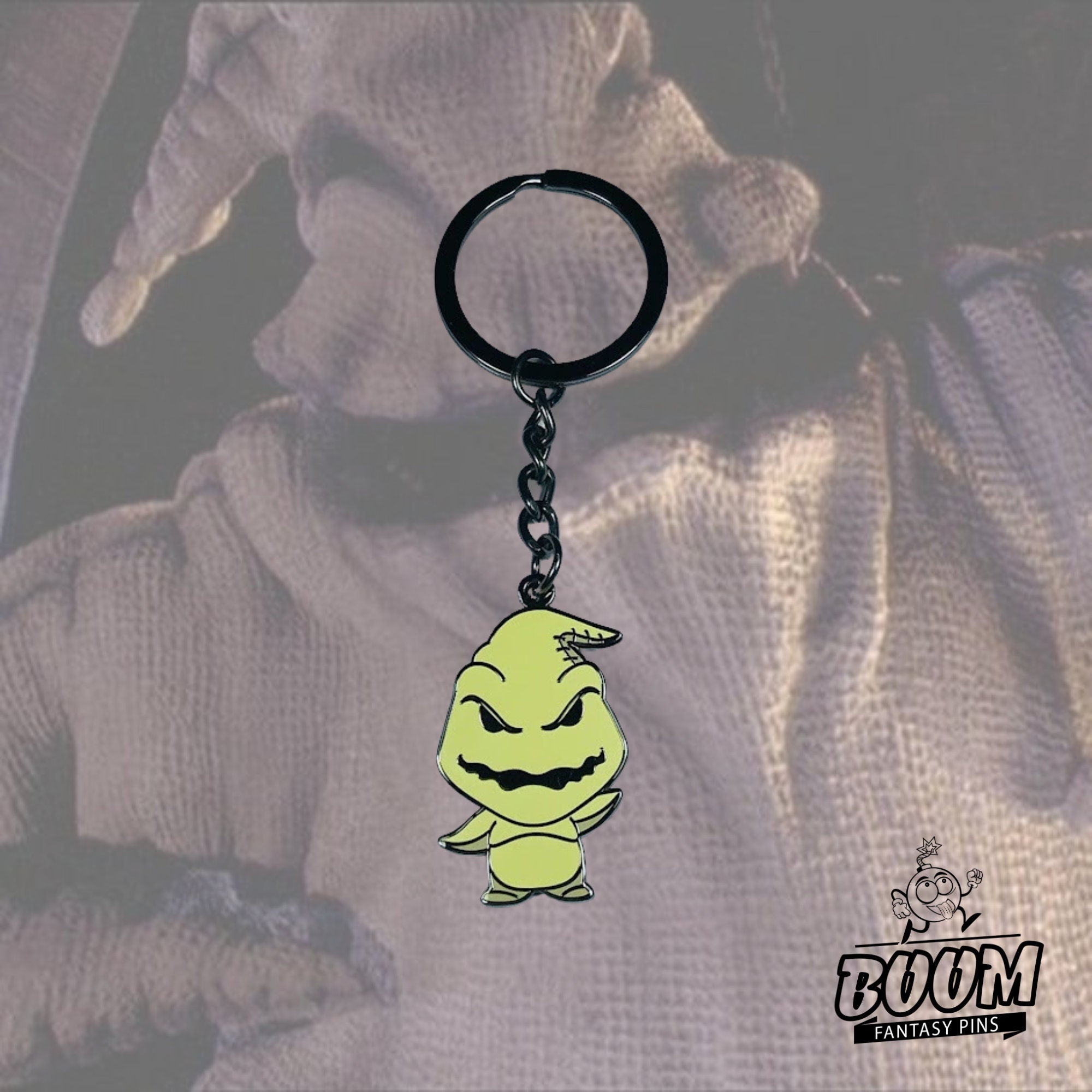 Keychain – Oogie Boogie from The Nightmare Before Christmas – Disney Fantasy