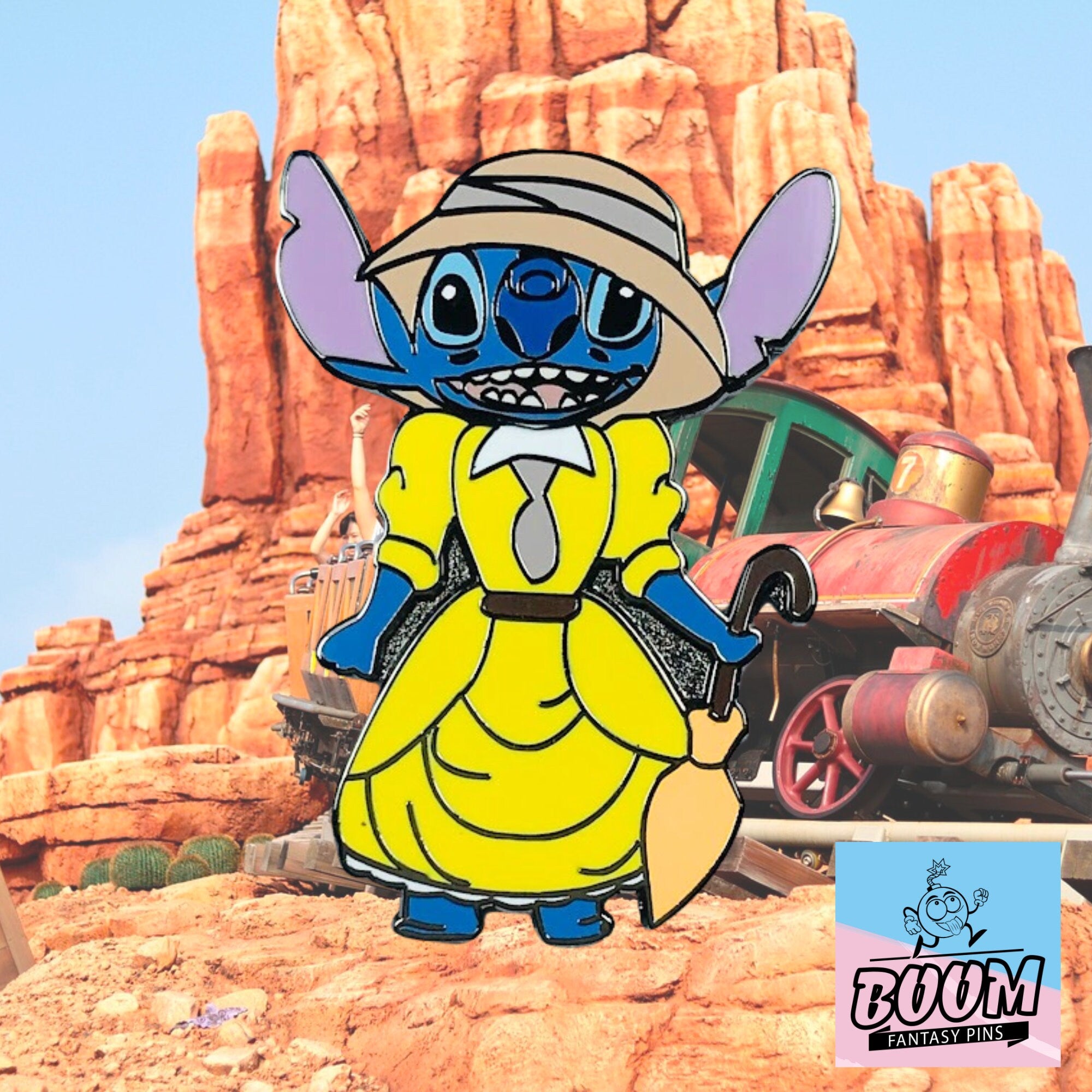 Pin – Stitch como Jane Porter de Lilo y Stitch – Disney Fantasy