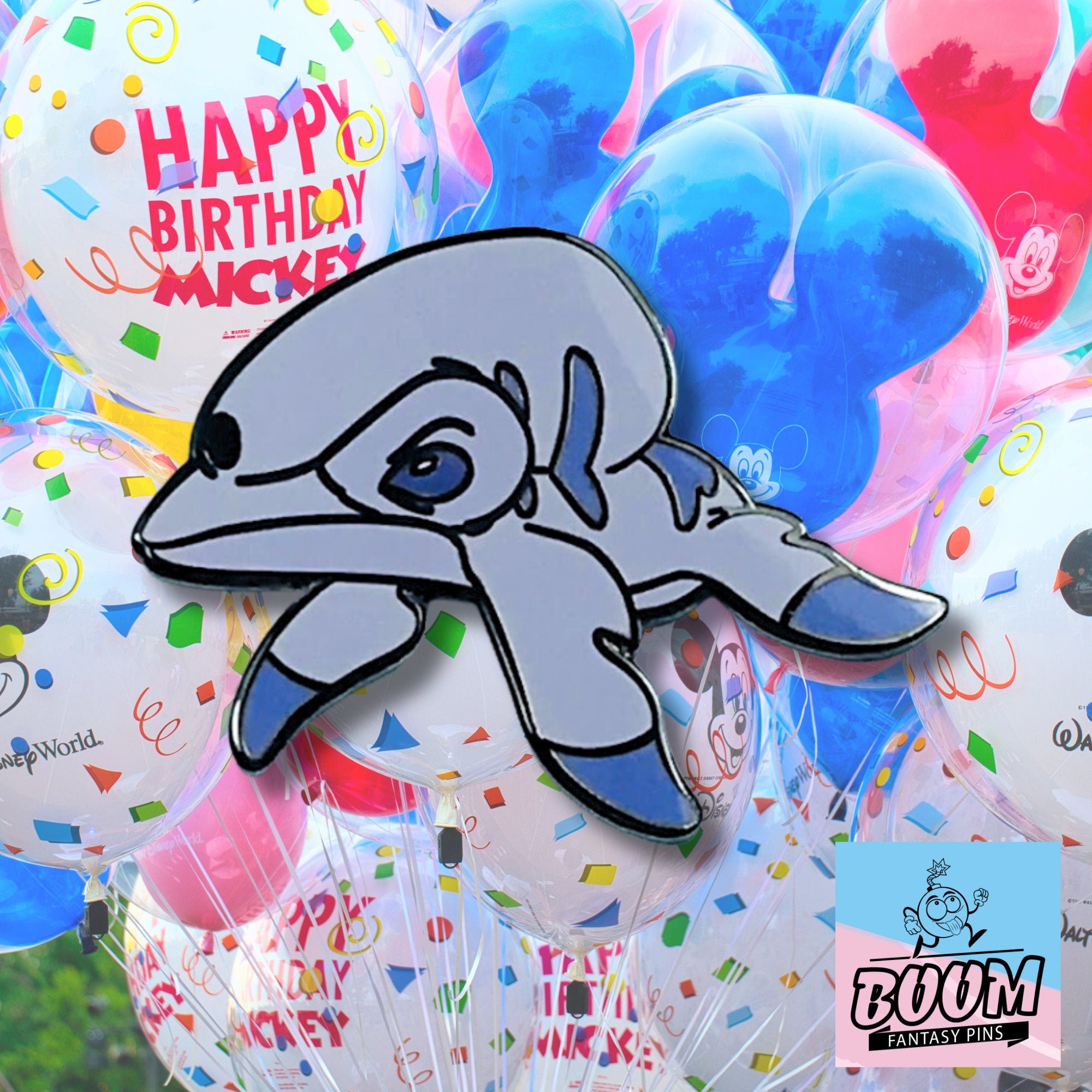 Pin – Experimento sombrío 136 de Lilo y Stitch – Disney Fantasy