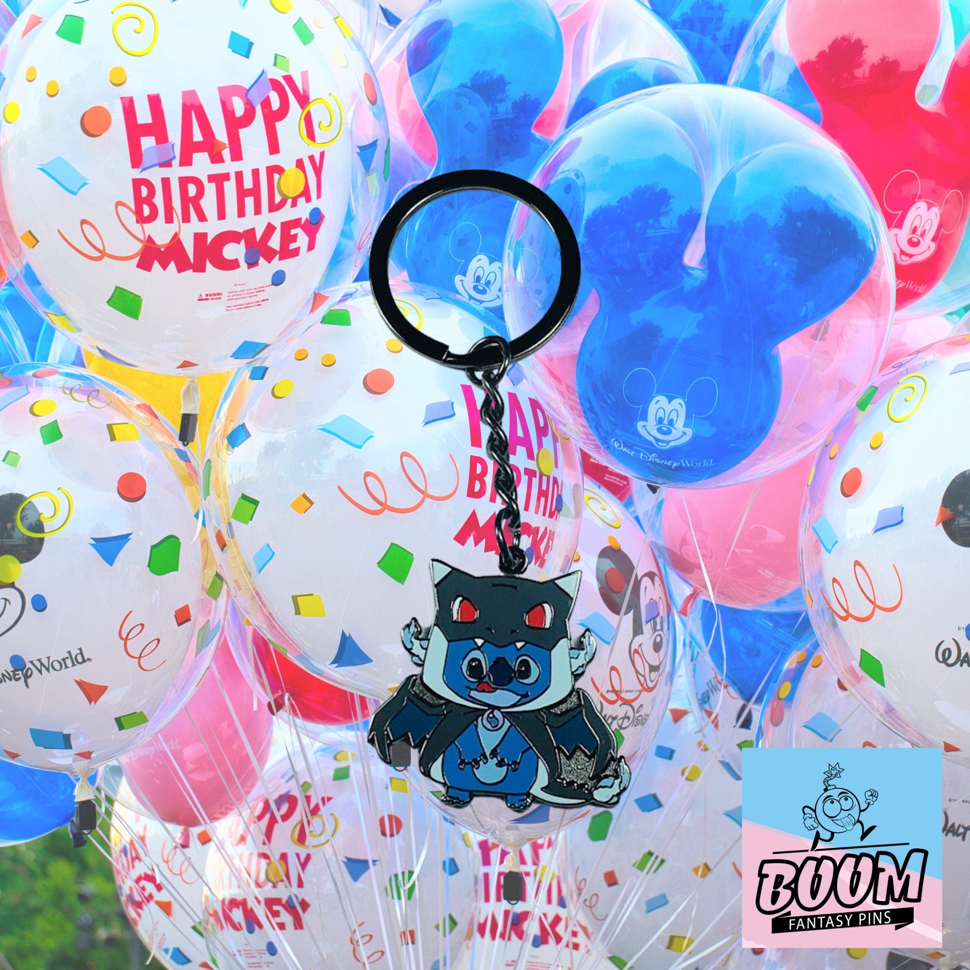 Llavero – Experimento Stitch 626 de Lilo &amp; Stitch – Disney Fantasy