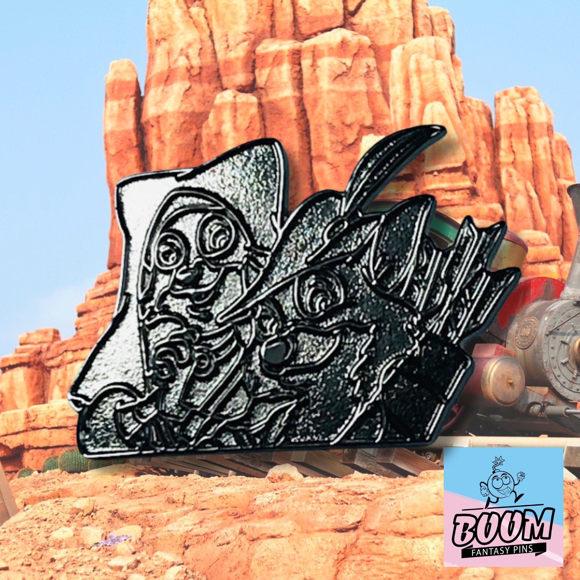 Pin – Lady Marian y Robin Hood de Robin Hood – Disney Fantasy