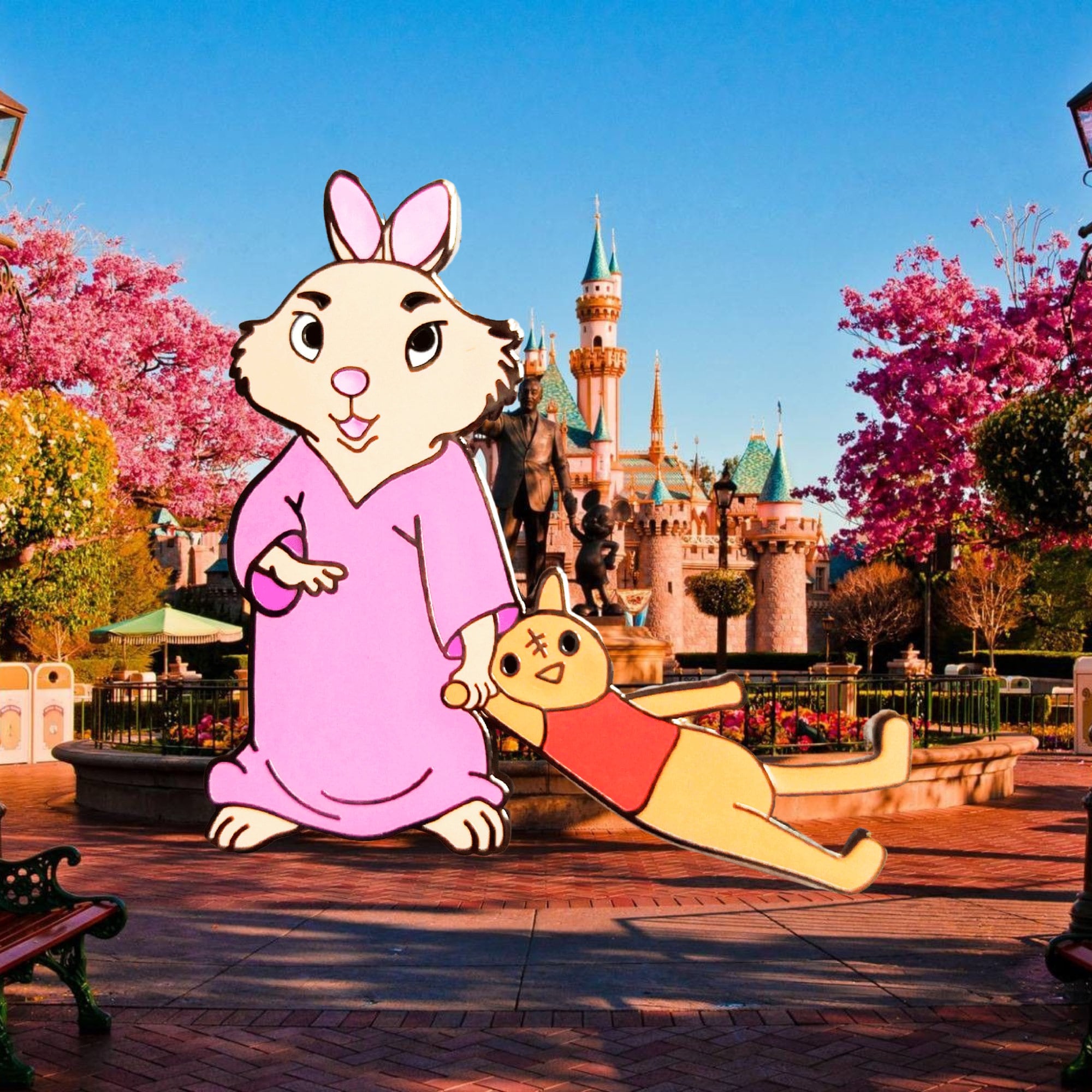 Pin – Tagalong de Robin Hood – Disney Fantasy