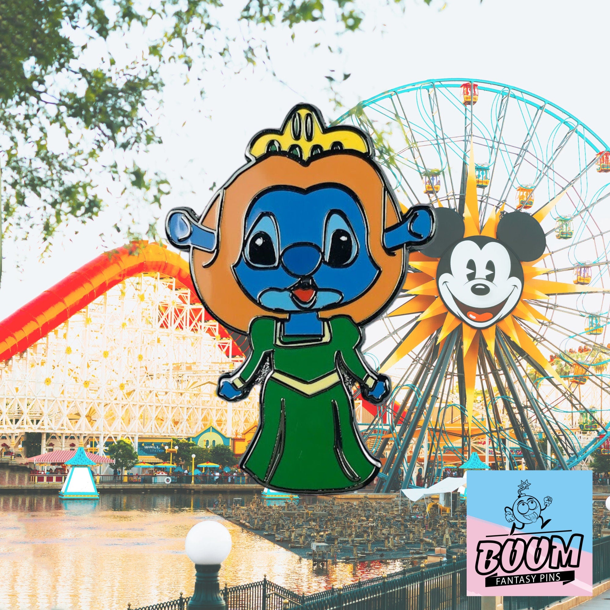 Épingle – Expérience 626 Stitch en Fiona de Lilo &amp; Stitch – Disney Fantasy