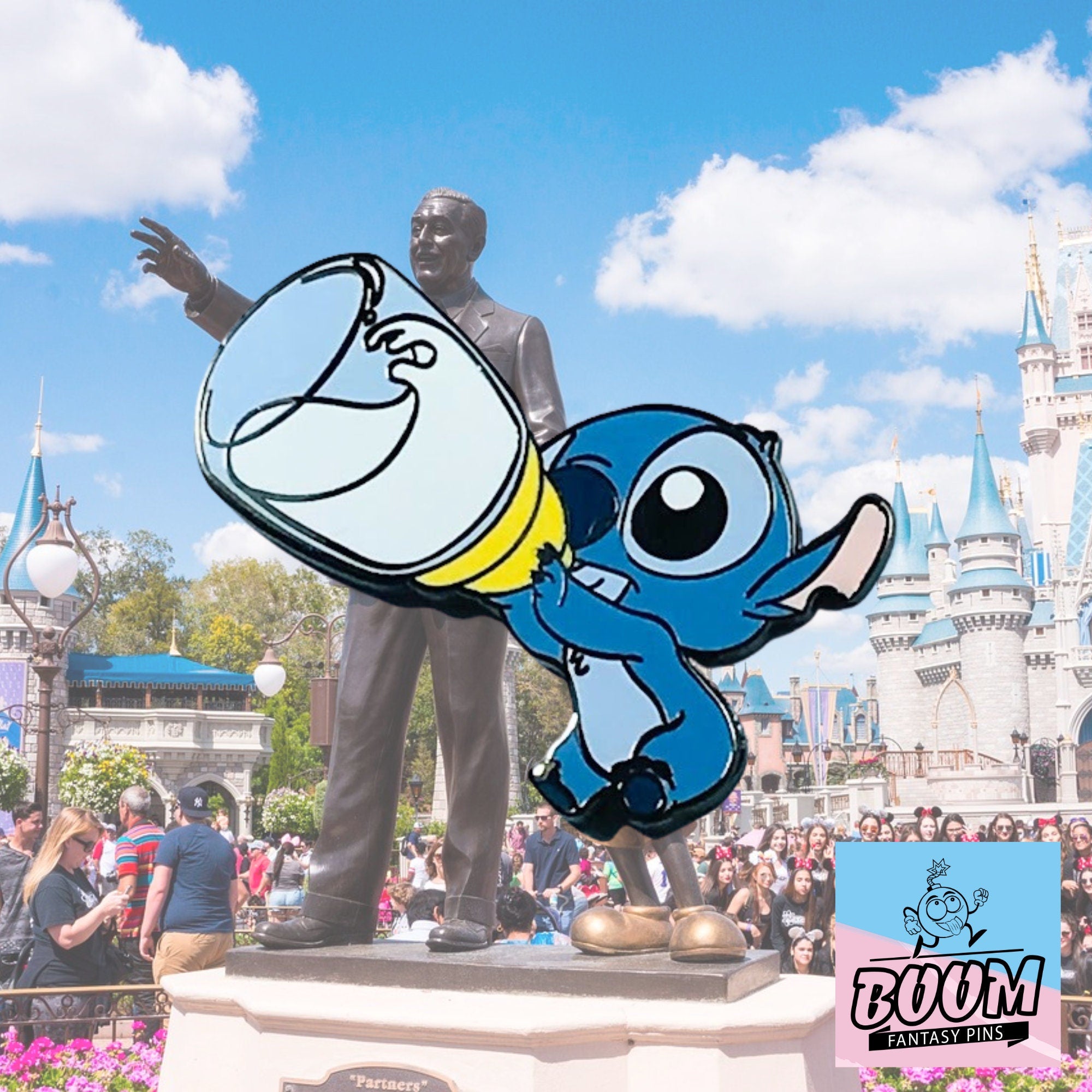 Pin – Experimento 626 de Lilo y Stitch – Disney Fantasy