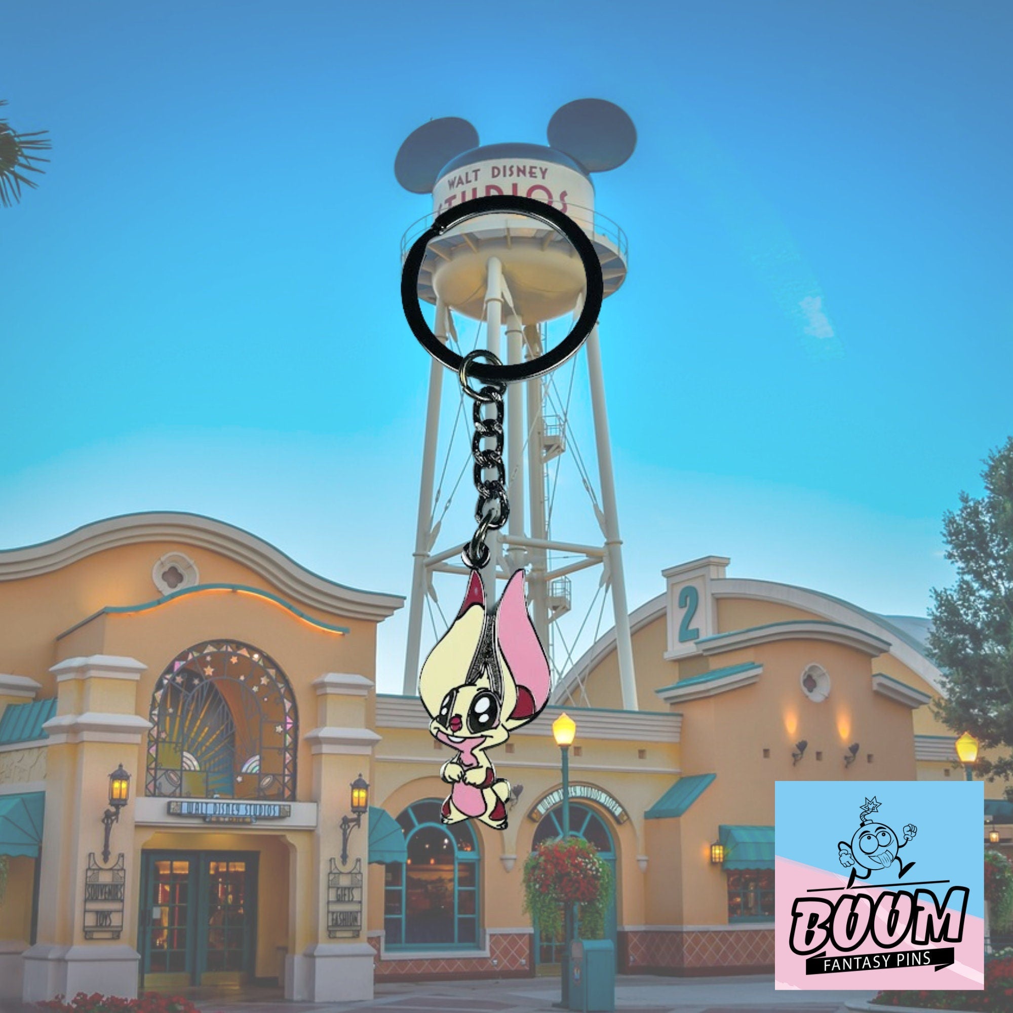 Llavero – Experimento Houdini 604 de Lilo y Stitch – Disney Fantasy